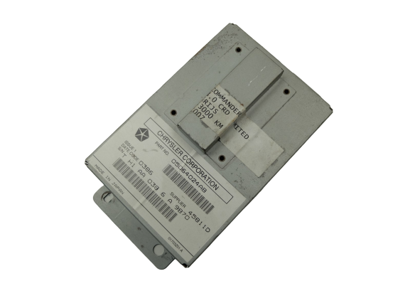 Control Unit Navi Chrysler Jeep 05064024AB 45811D main product photo