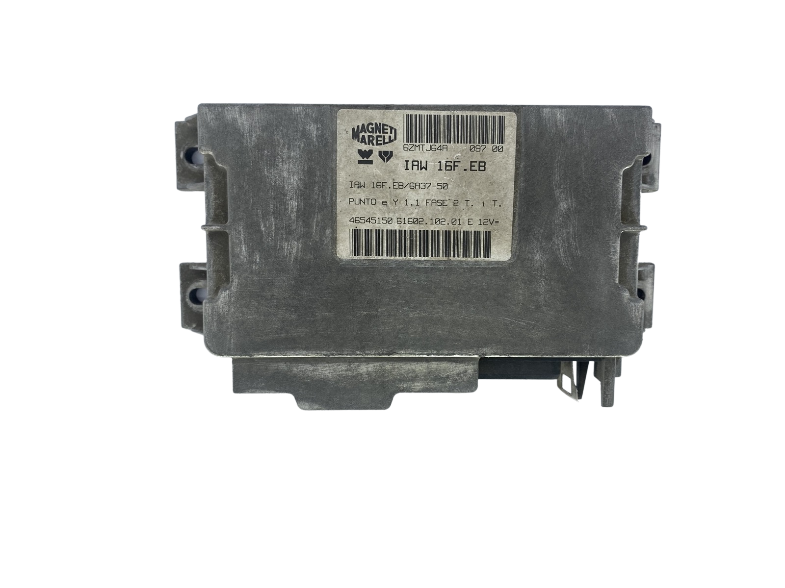 Control Unit IAW16F.EB 46545150 61602.102.01 Fiat Magneti Marelli 48534 main product photo