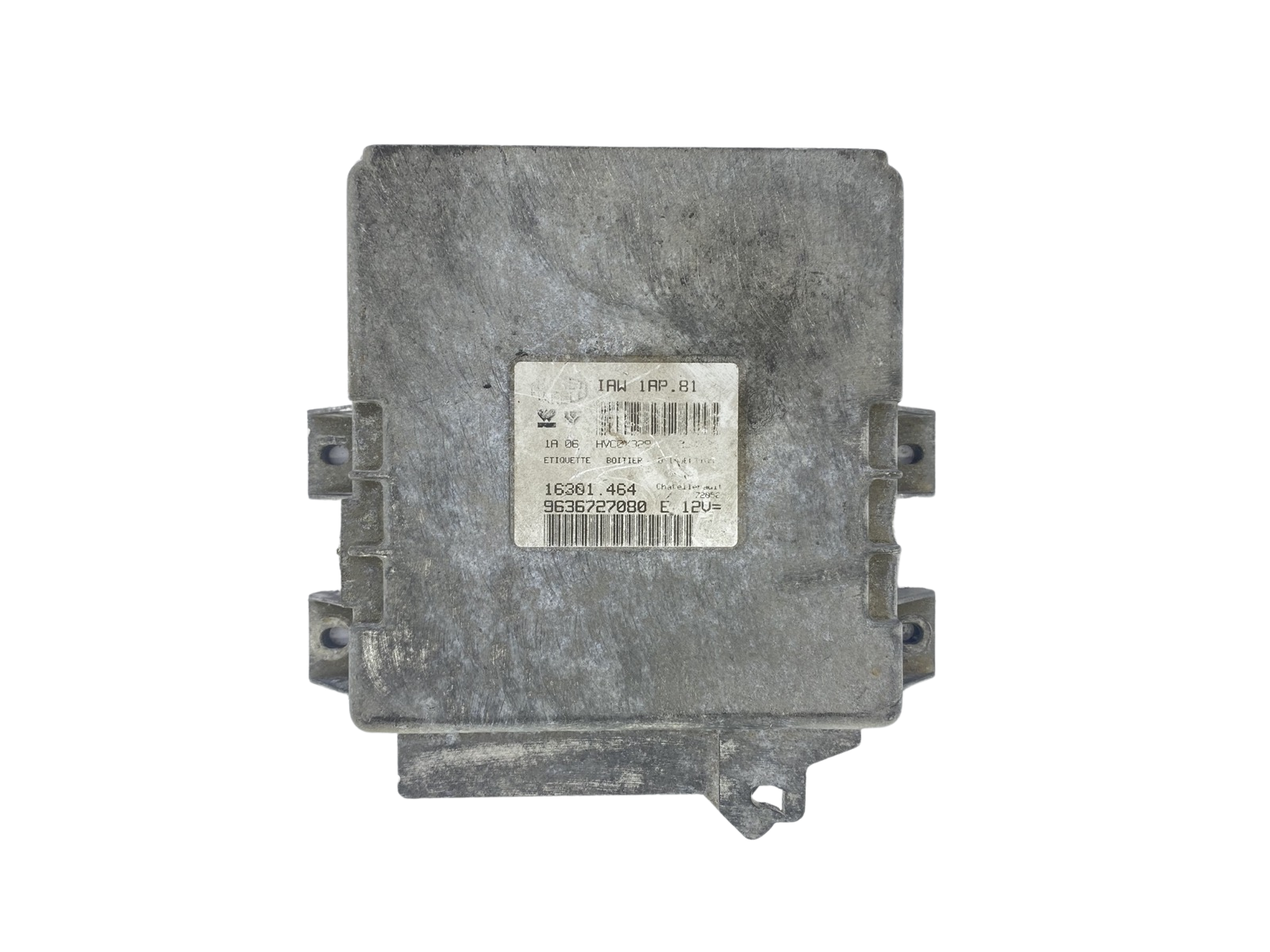 Control Unit 9636727080 16301.464 IAW1AP.81 PSA Magneti Marelli 55667 main product photo