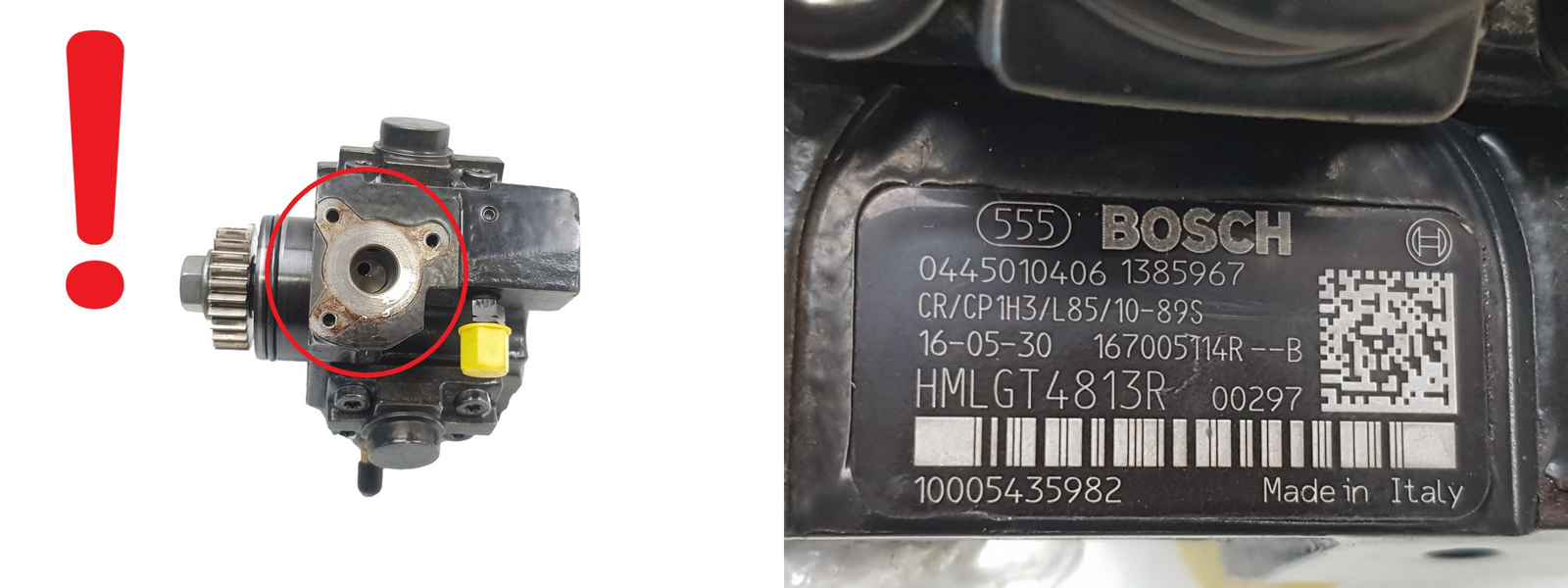 Injection Pump 0445010406 167005114R 1.6 DCI Opel Nissan Renault main product photo