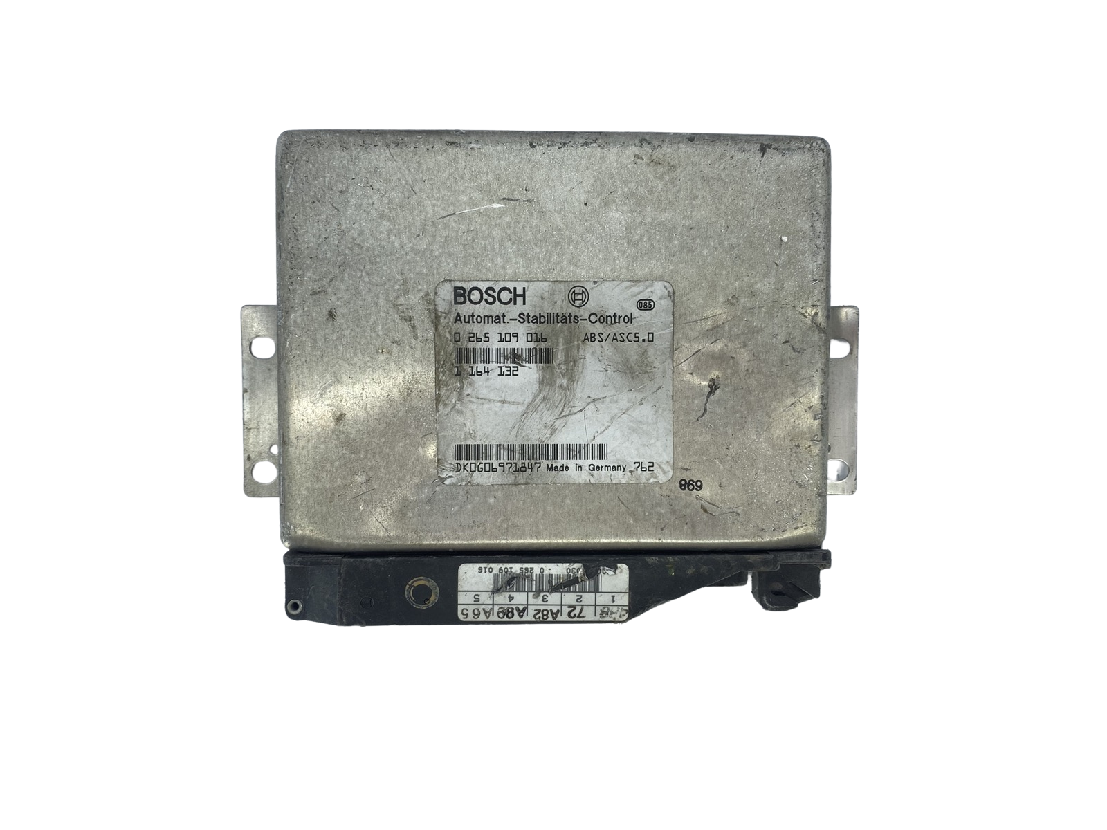 Control Unit ABS BMW 1164132 0265109016 Bosch 55437 main product photo