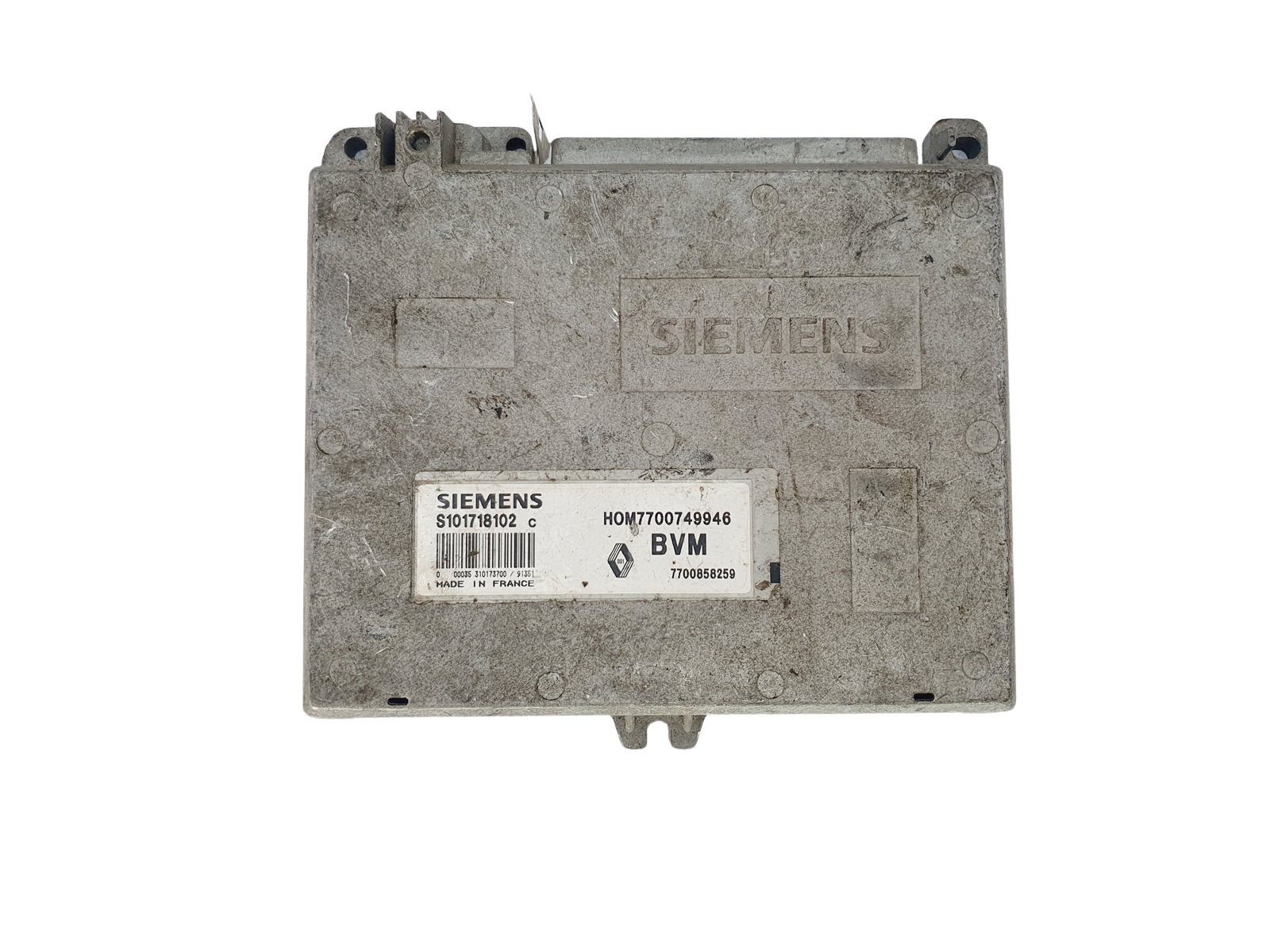 Control Unit S101718102C 7700749946 7700858259 Renault Siemens 39040 main product photo