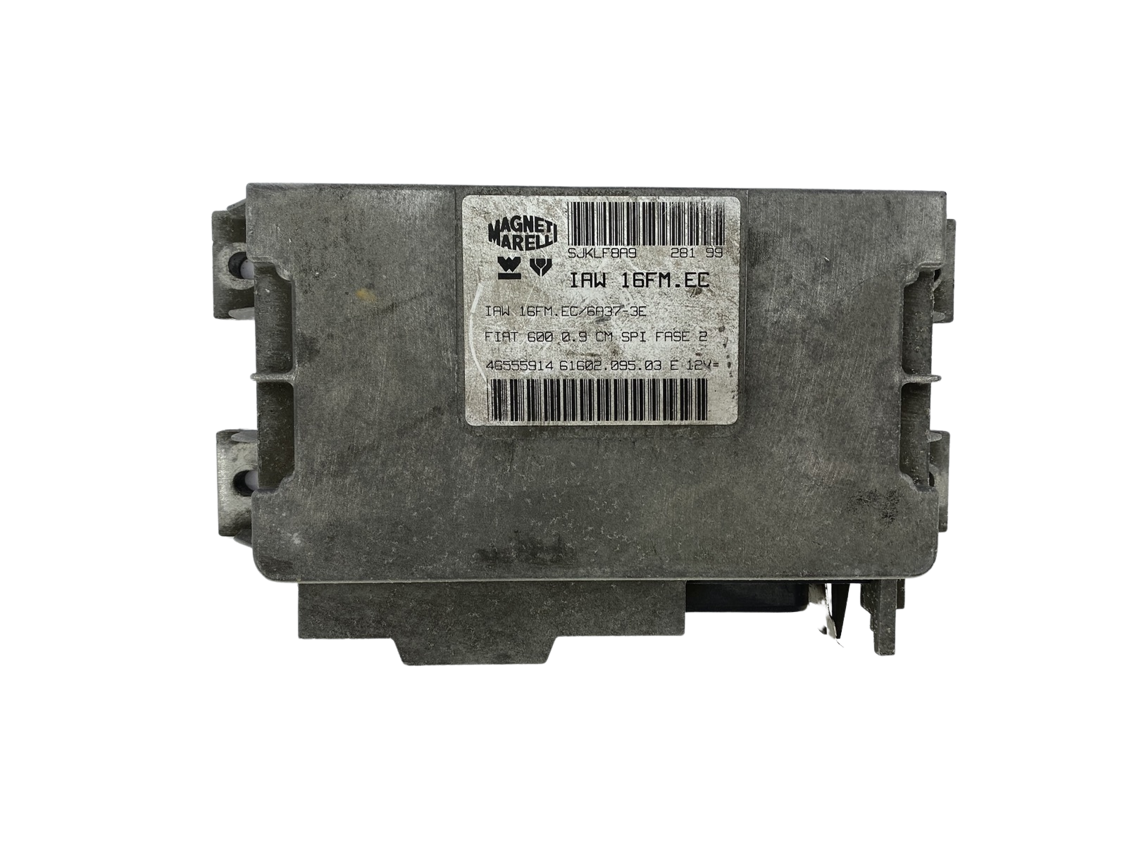 Control Unit IAW16FM.EC 46555914 61602.095.03 Fiat 53751 main product photo