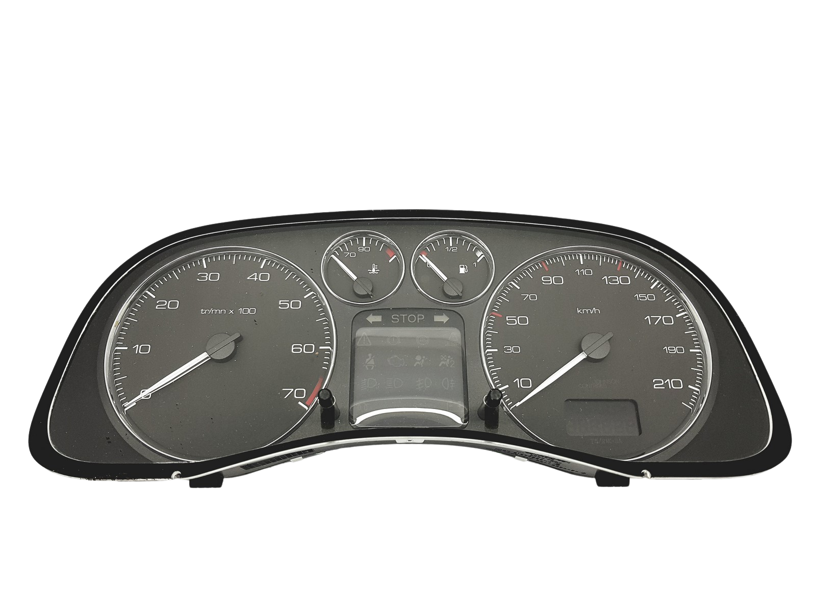 Speedometer/Instrument Cluster Peugeot 307 9654485080 A01 49776 main product photo