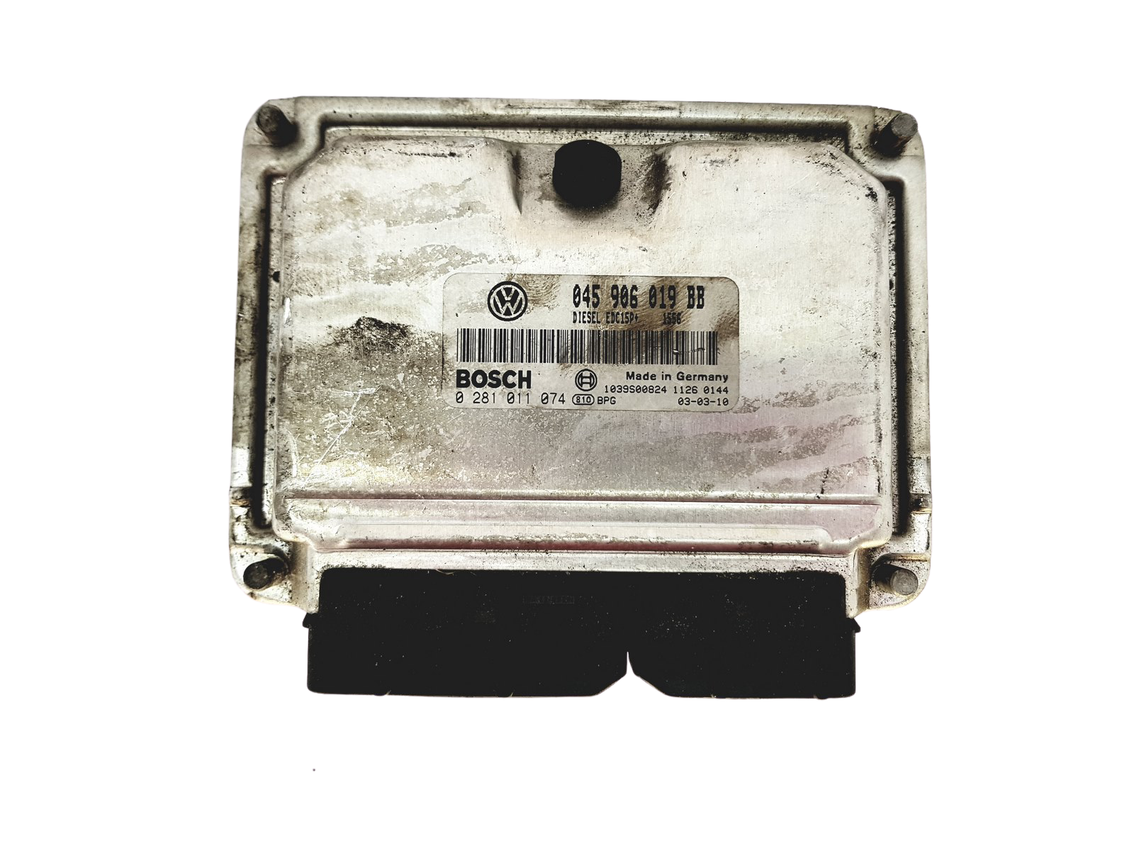 Control Unit Seat VW 045906019BB 0281011074 Bosch 27978 main product photo