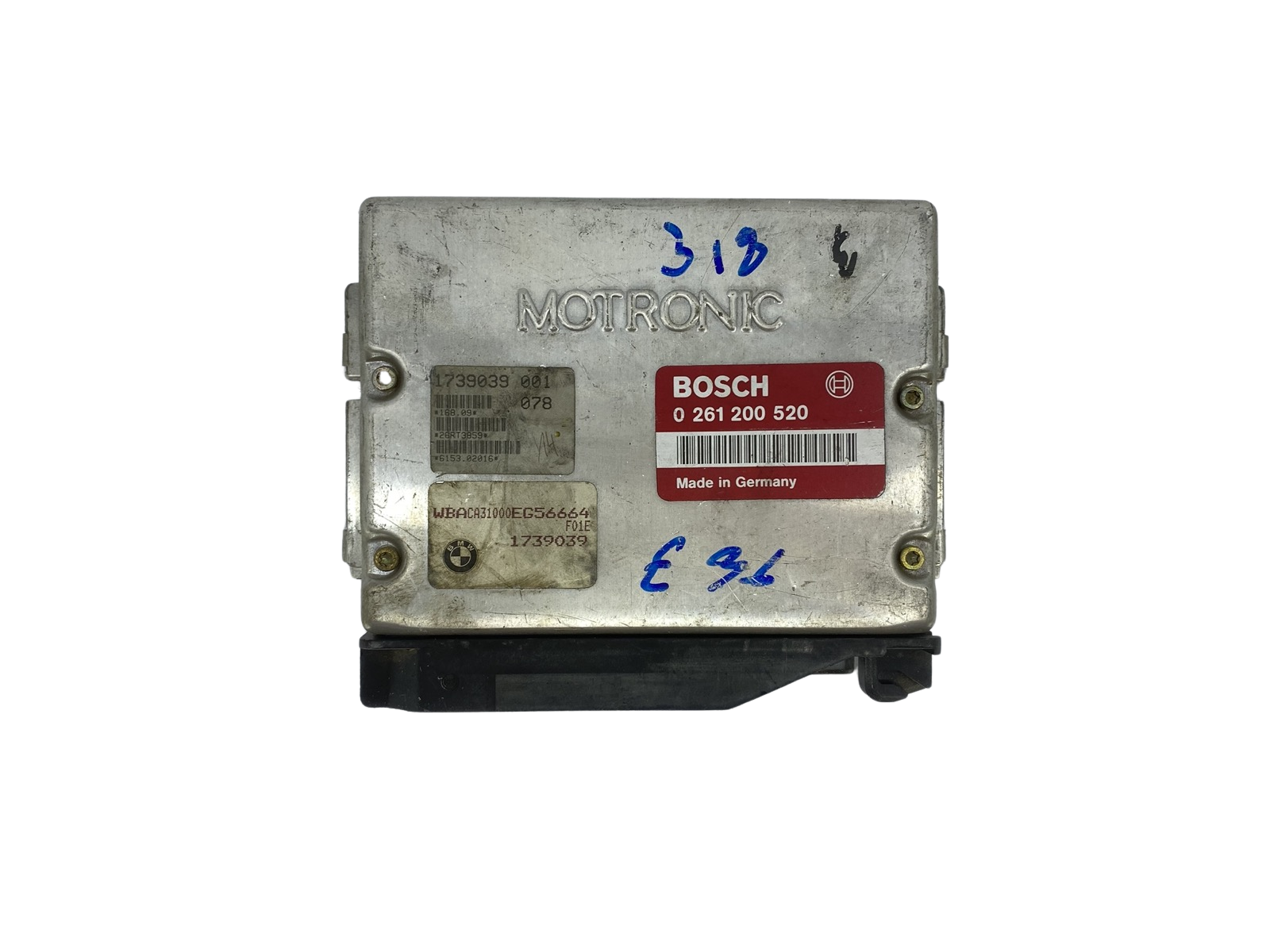 Control Unit 0261200520 1739039001 BMW Bosch 56896 main product photo