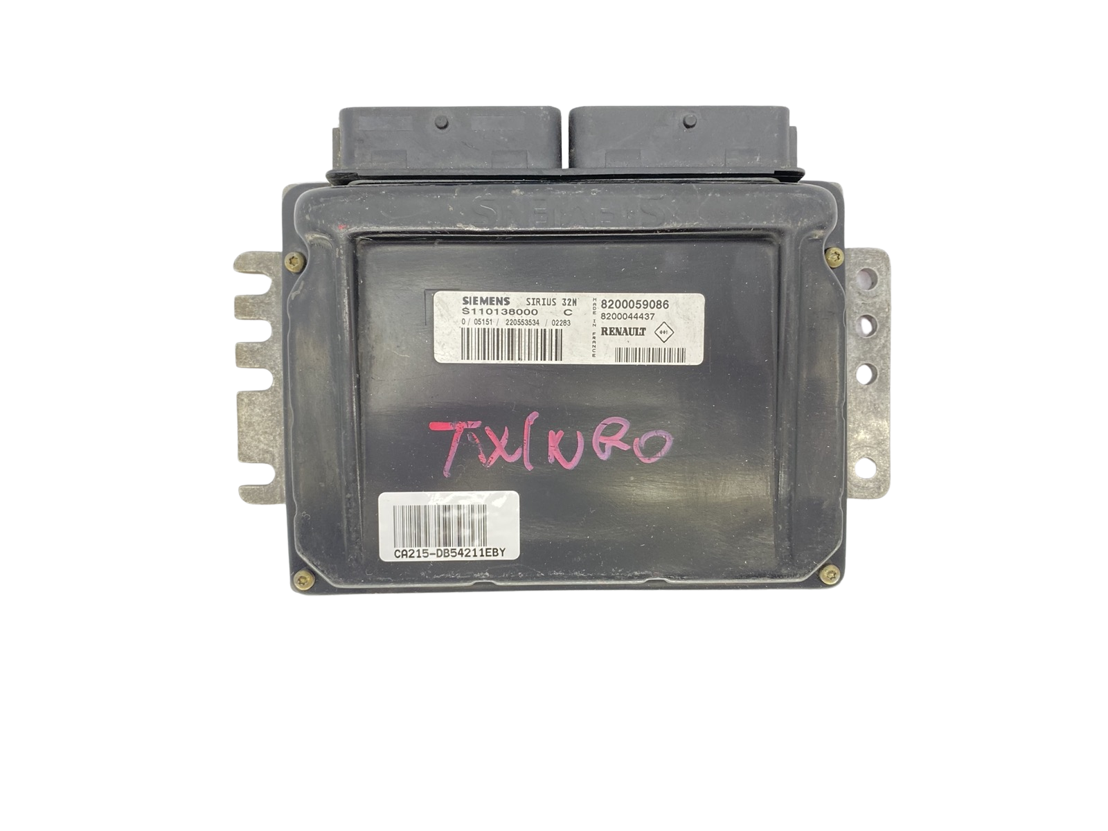 Control Unit S110138000C 8200059086 8200044437 Renault Siemens 54211 main product photo