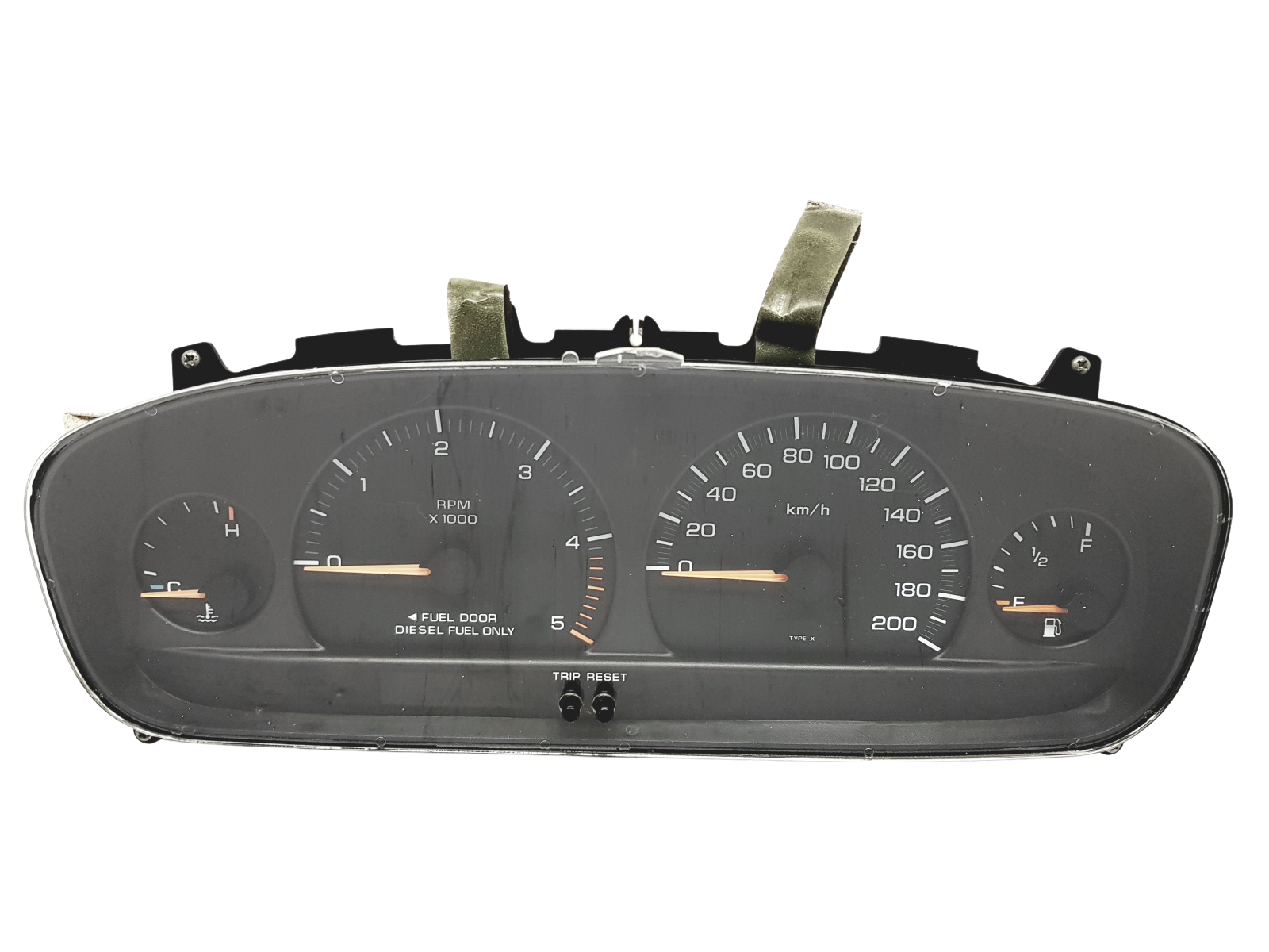 Speedometer/Instrument Cluster Chrysler Voyager P04685629AB 33445 main product photo
