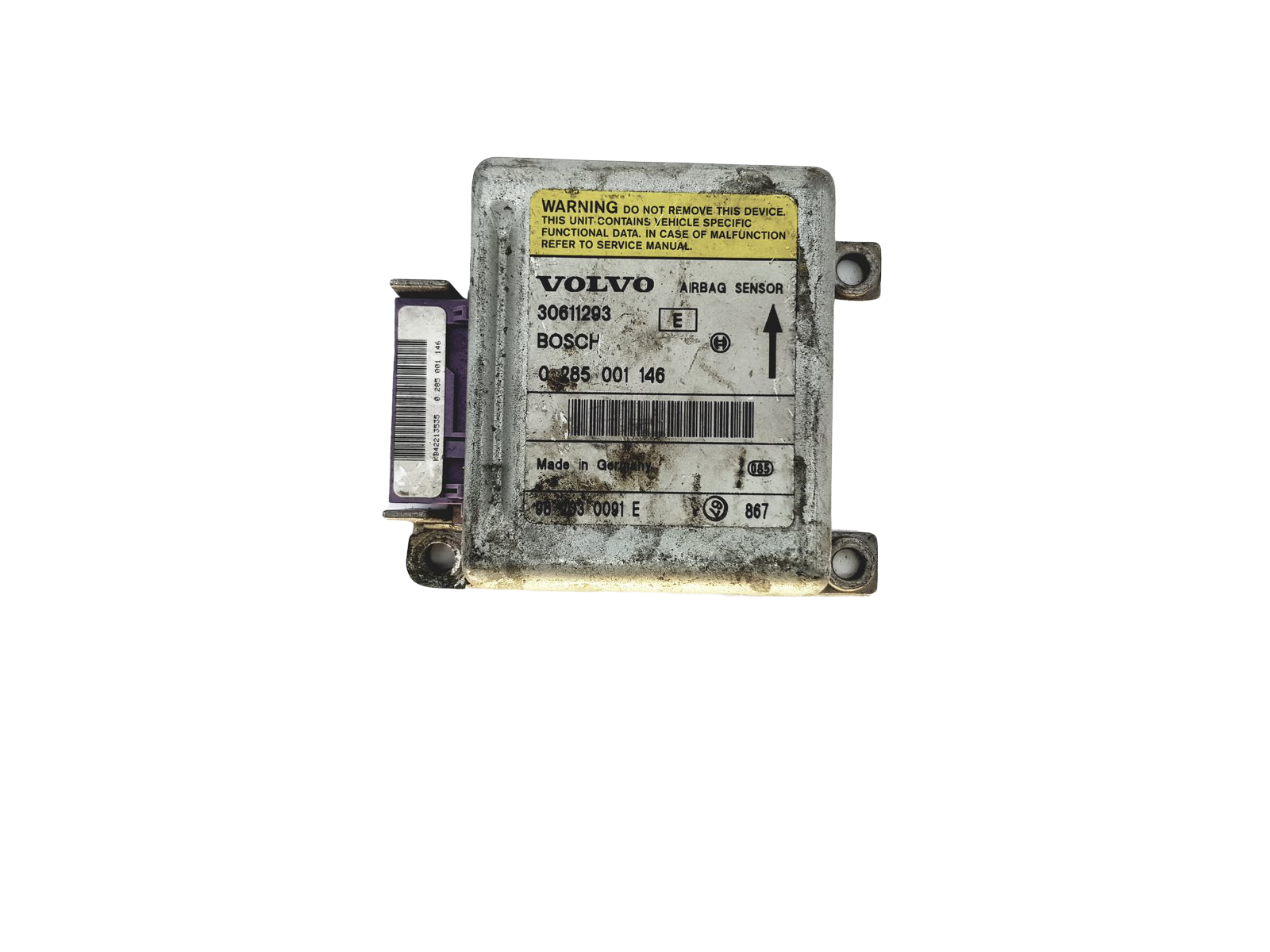 Control unit Module 30611293 0285001146 Volvo Bosch main product photo