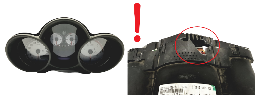 Speedometer/Instrument Cluster Alfa Romeo GT 156050197 110080264011 50577 main product photo
