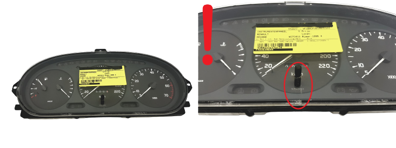 Speedometer/Instrument Cluster Renault Megane 1 Scenic 1 7700839644 49291 main product photo