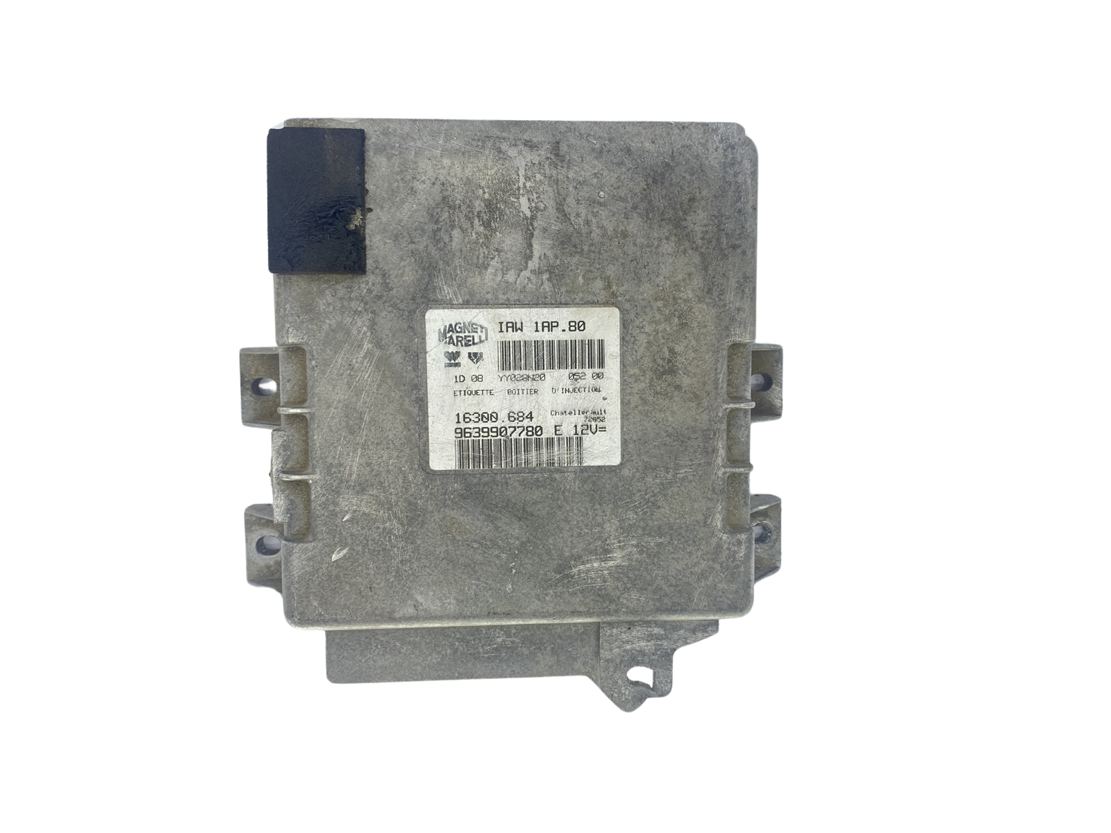 Control Unit PSA 9639907780 IAW1AP.80 16300.684 Magneti Marelli 61349 main product photo