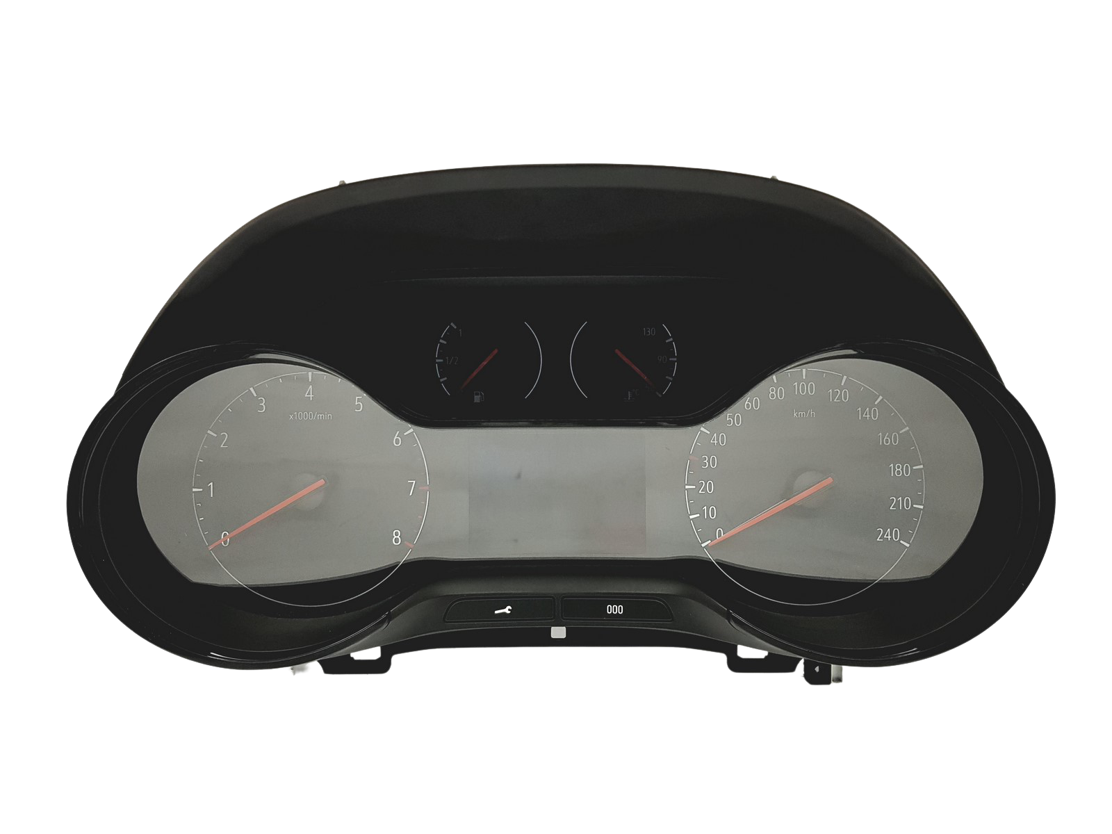Speedometer/Instrument Cluster Opel Crossland 9822624180 Yazaki main product photo