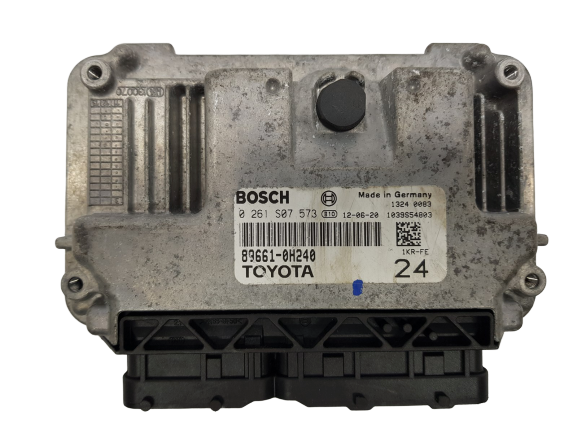 Control Unit Toyota 89661-0H240 0261S07573 Bosch main product photo