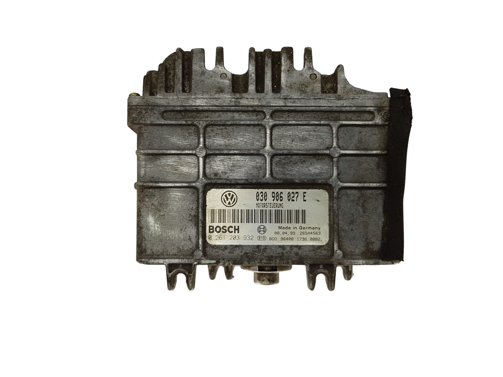 Control Unit VW 030906027E 0261203932 Bosch 15779 main product photo