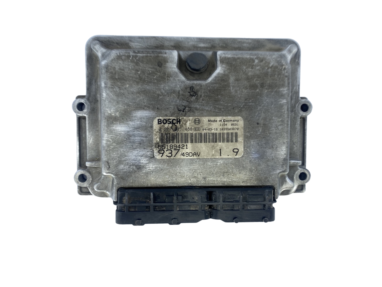 Control Unit 55189421 0281011488 93749DAV Alfa Romeo Bosch 49080 main product photo