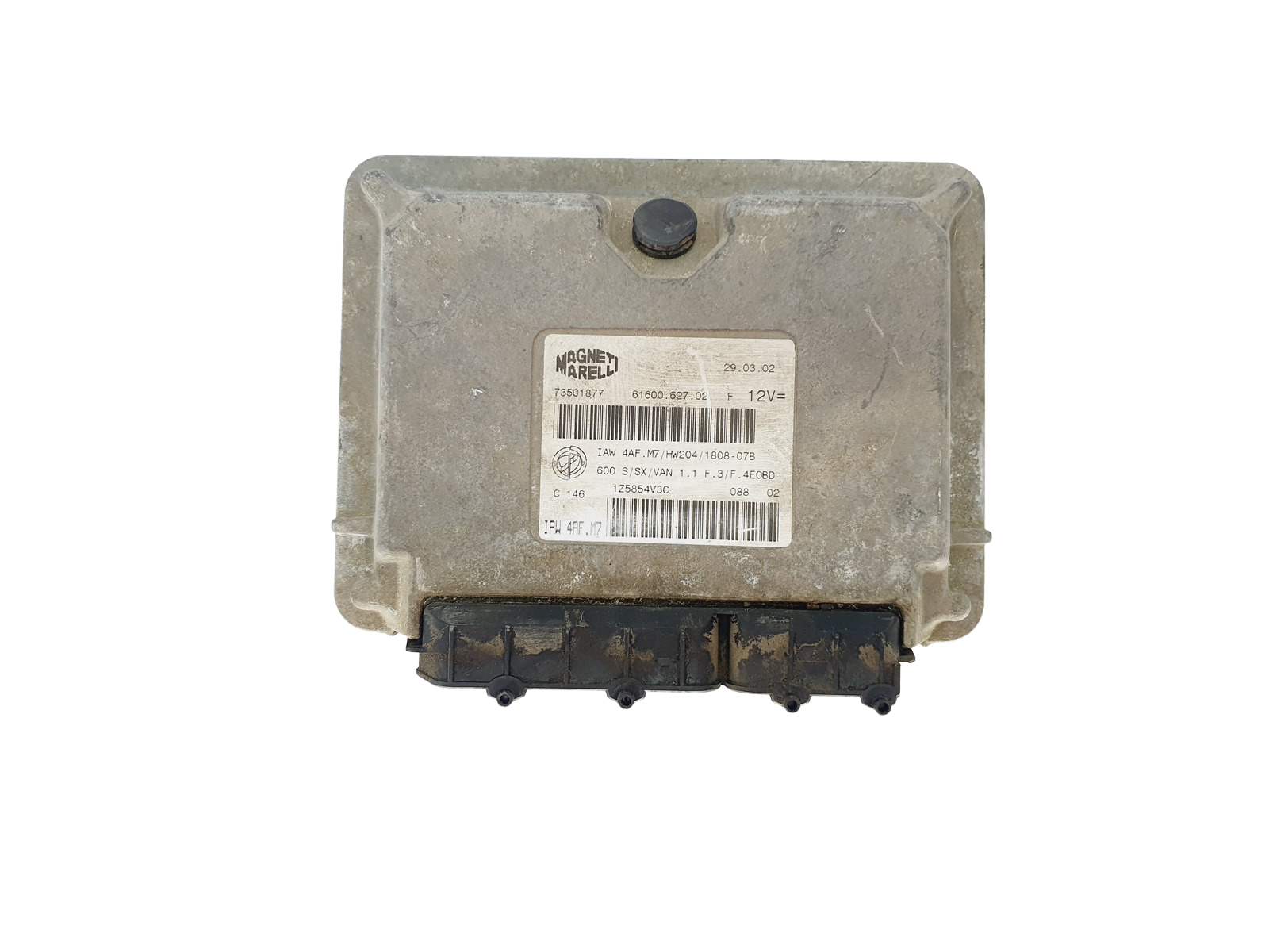 Control Unit IAW4AF.M7 73501877 Fiat Magneti Marelli 38050 main product photo