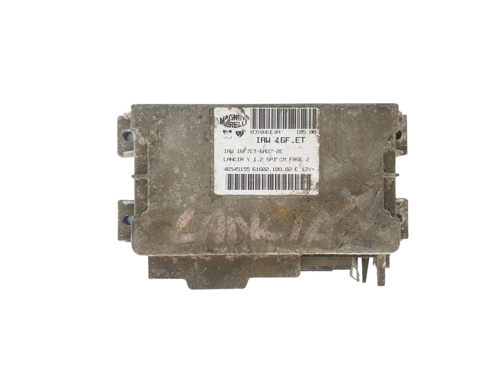 Control Unit Lancia 46545155 IAW16F.ET Magneti 36794 main product photo