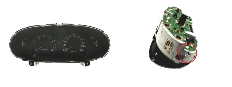Speedometer/Instrument Cluster Hyundai Lantra 7111-1300 71111300 53696 main product photo