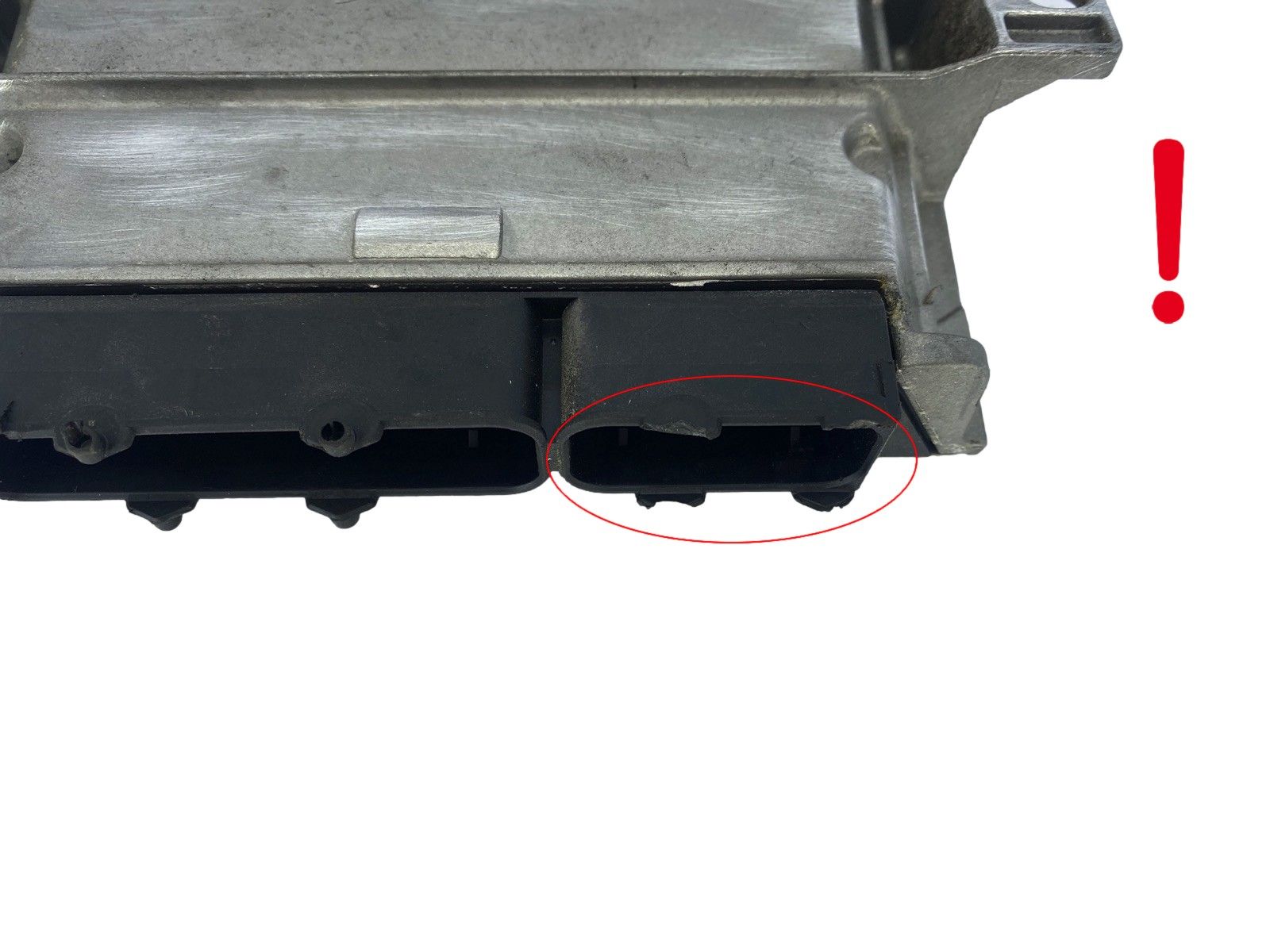 ECU Engine Control Unit NNN100752 HB A047 Rover 48857 main product photo