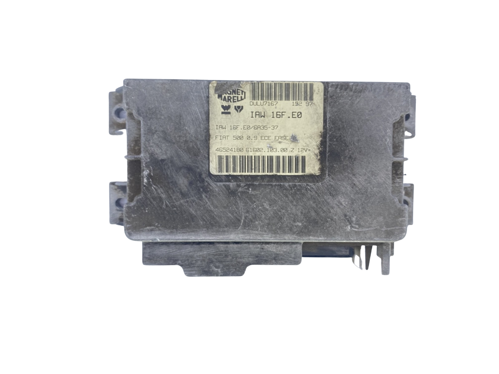 Control Unit IAW16F.E0 46524180 61602.103.00 Fiat Magneti Marelli 54809 main product photo
