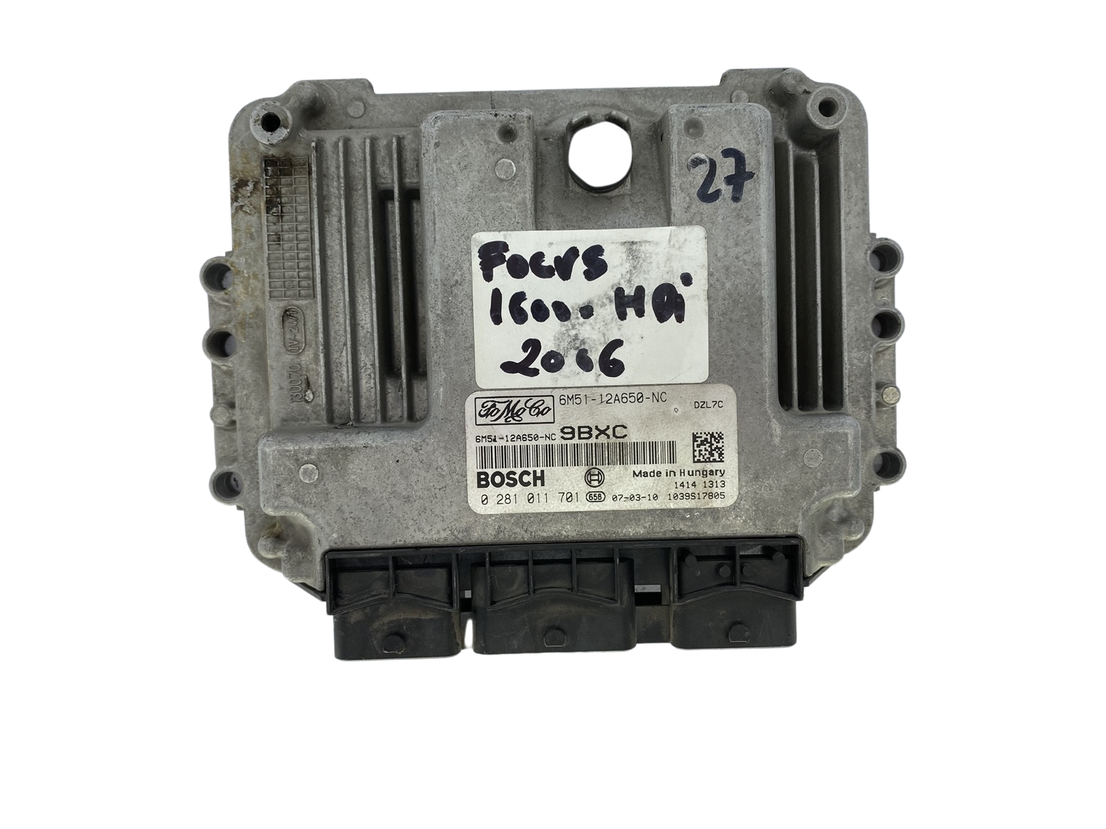 Control Unit Ford 0281011701 6M51-12A650-NC 9BXC Bosch 52422 main product photo