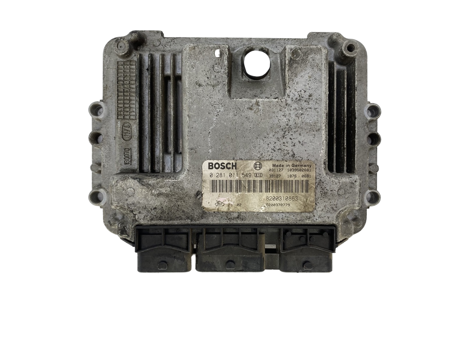 Control Unit 0281011549 8200310863 8200370779 Renault Bosch 53816 main product photo