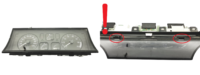 Speedometer/Instrument Cluster Renault 19 7700815940 Jaeger main product photo