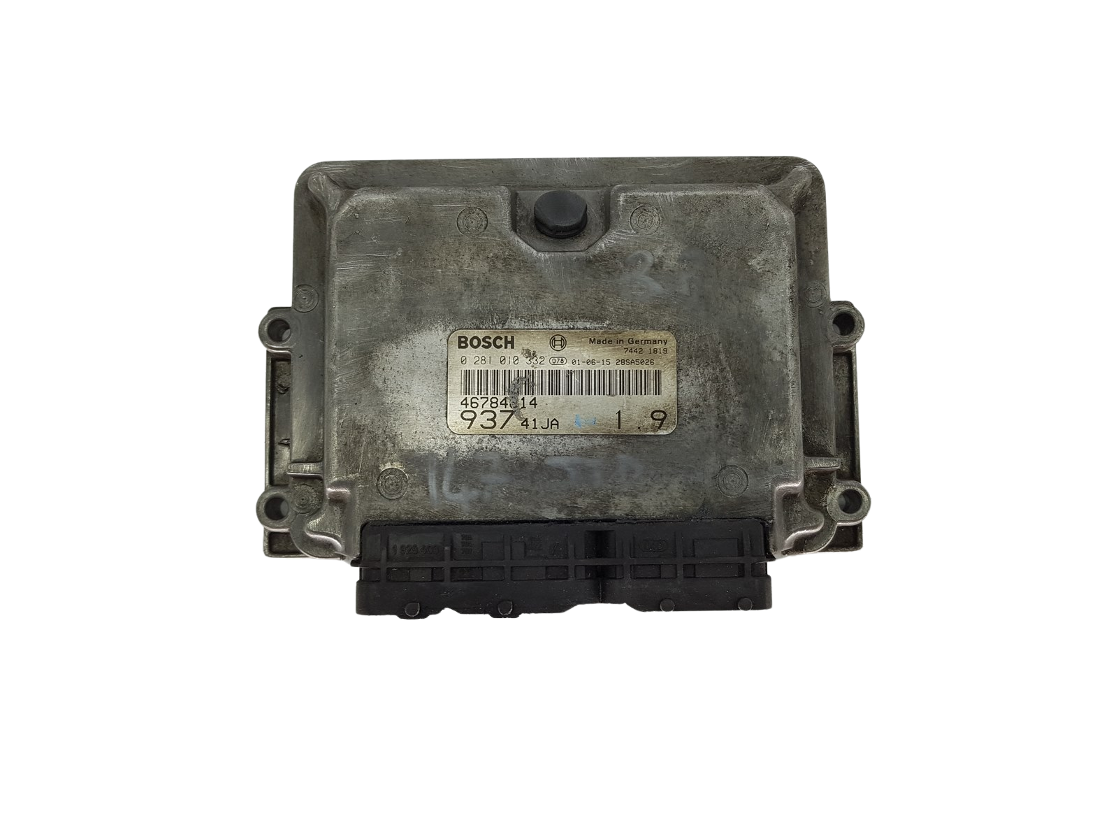Control Unit 46784814 0281010332 93741JA Alfa Romeo Bosch 18168 main product photo
