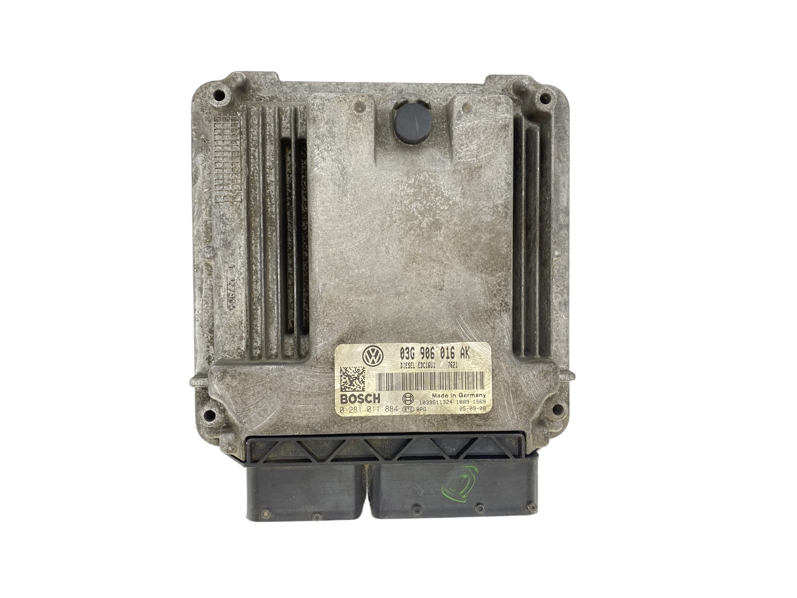 Control Unit 03G906016AK 0281011884 VW Seat Skoda Audi Bosch 59790 main product photo
