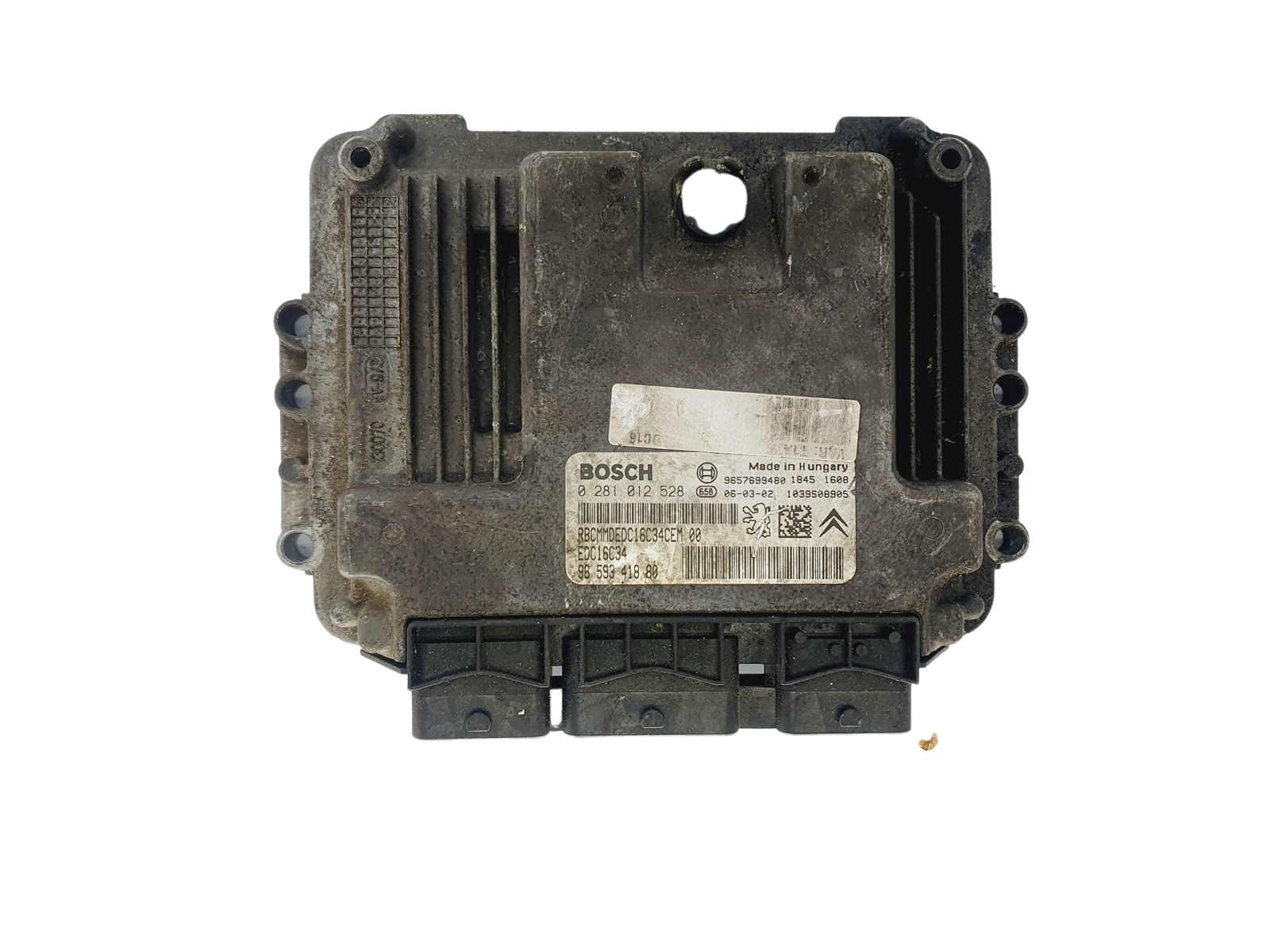 Control Unit 0281012528 9659341880 9657699480 PSA Bosch 46399 main product photo