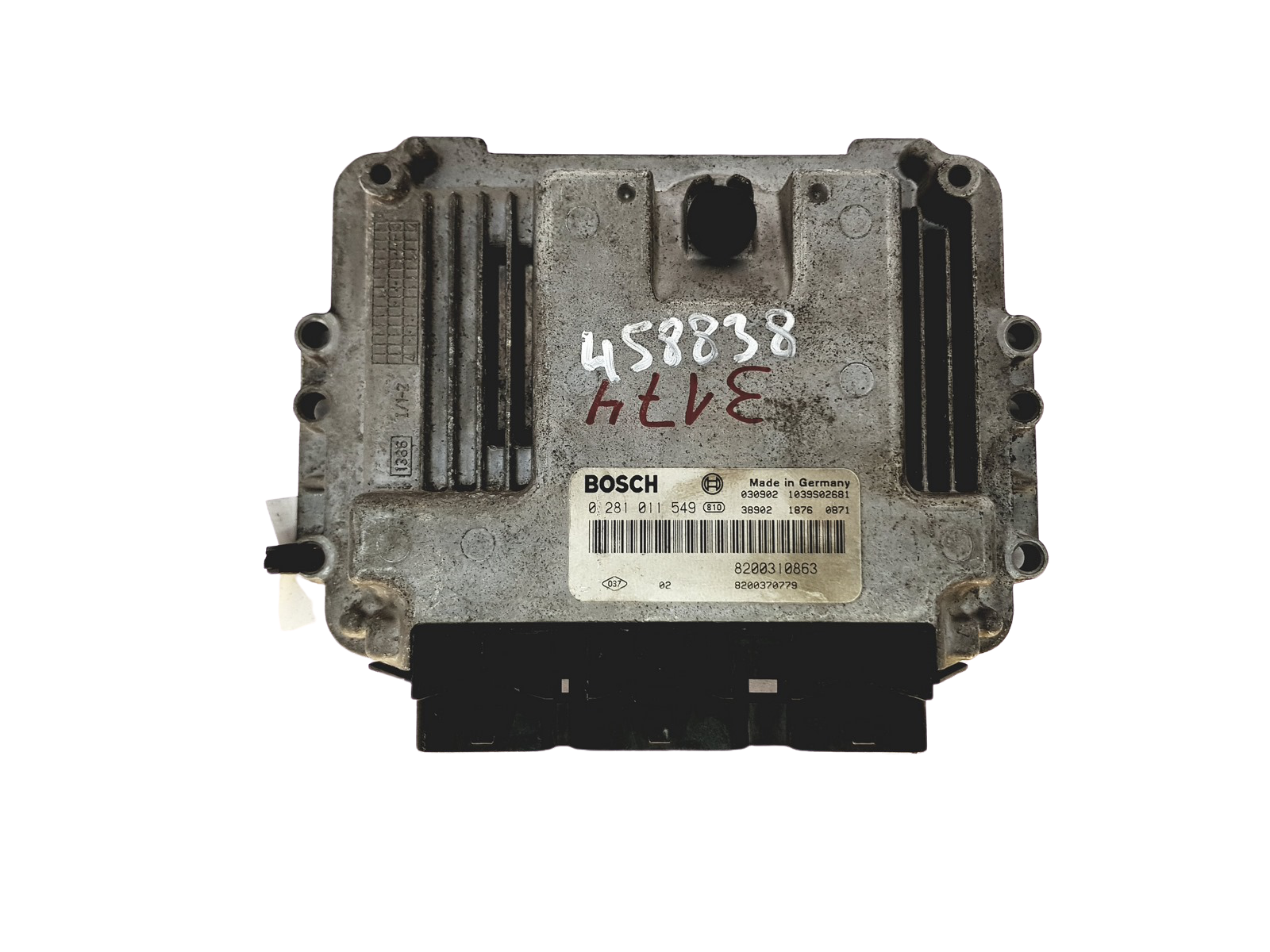 Control Unit 0281011549 8200310863 8200370779 Renault Bosch 24497 main product photo