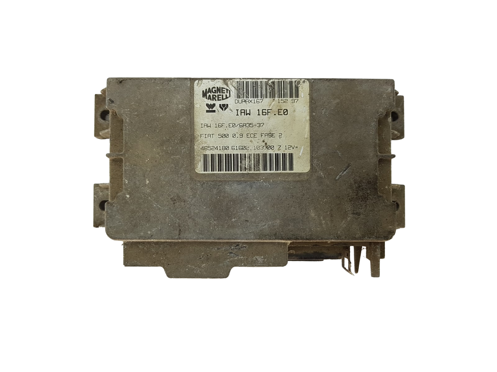 Control Unit IAW16F.E0 46524180 61602.103.00 Fiat Magneti Marelli 16238 main product photo