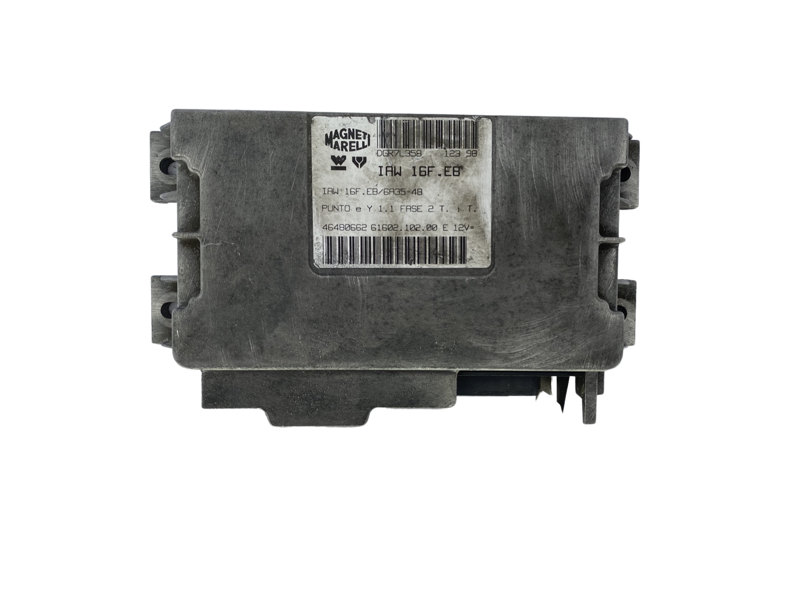 Control Unit Fiat 46480662 IAW16F.EB 61602.102.00 Magneti Marelli 53702 main product photo
