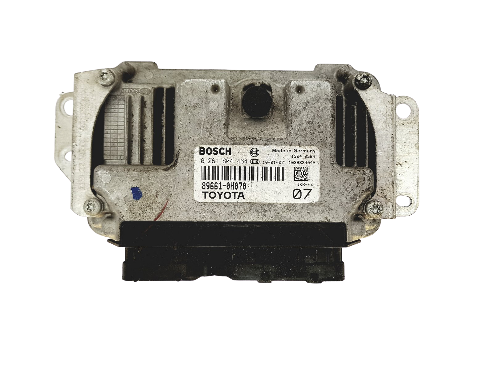 Control Unit 89661-0H070 0261S04464 Toyota PSA Bosch 27224 main product photo