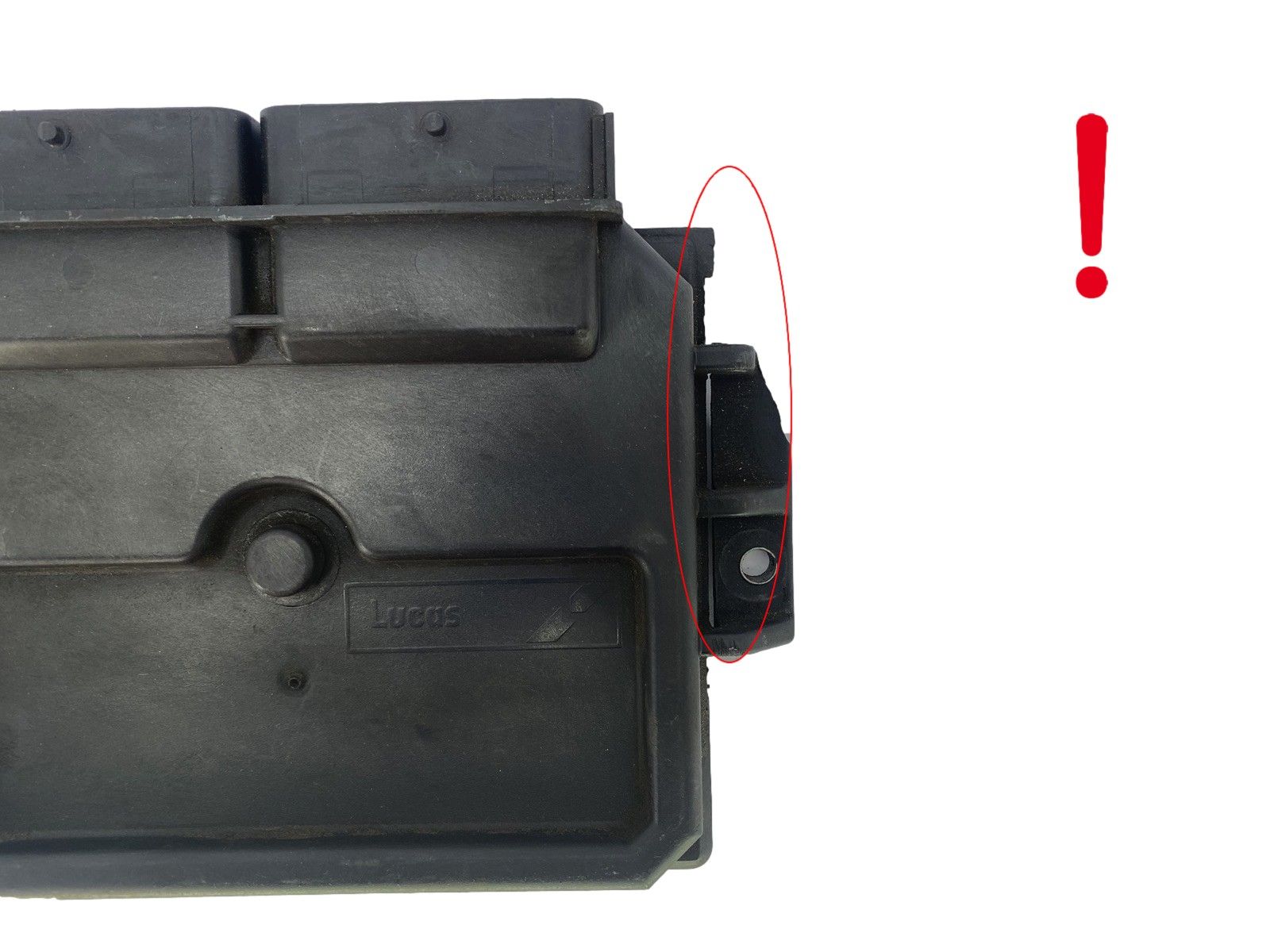 Control Unit 46737473 R04010036B 80888B Fiat Lucas 48447 main product photo