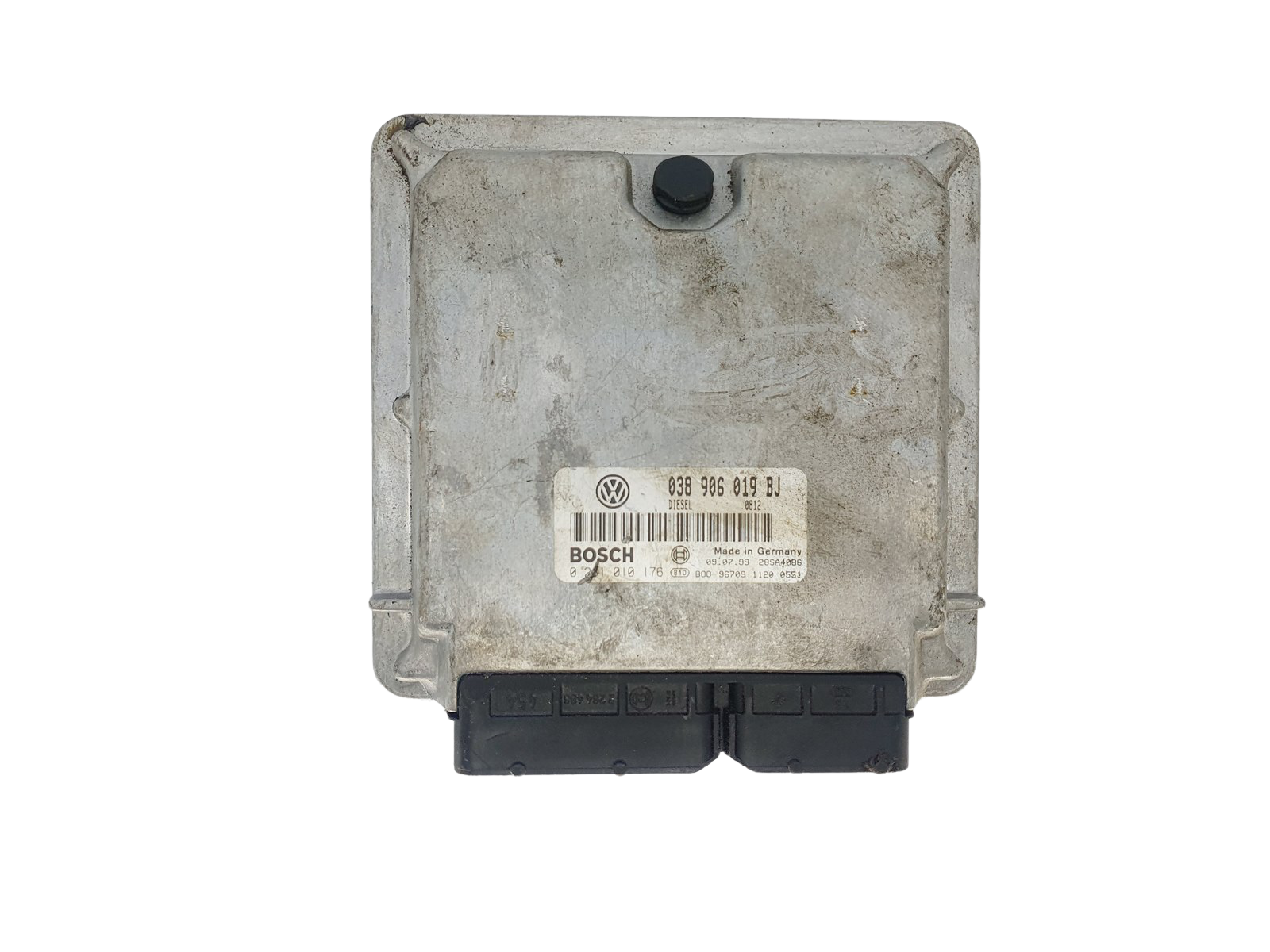 Control Unit 038906019BJ 0281010176 Volkswagen Bosch 44543 main product photo