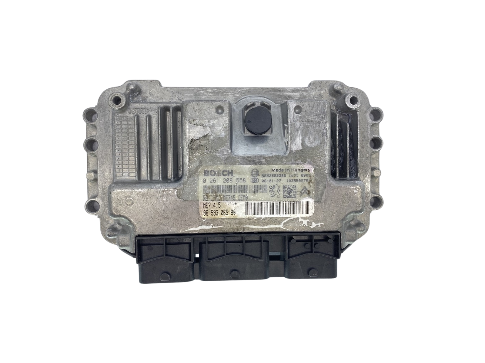 Control Unit 9659306580 0261208558 9652552380 PSA Bosch 63083 main product photo
