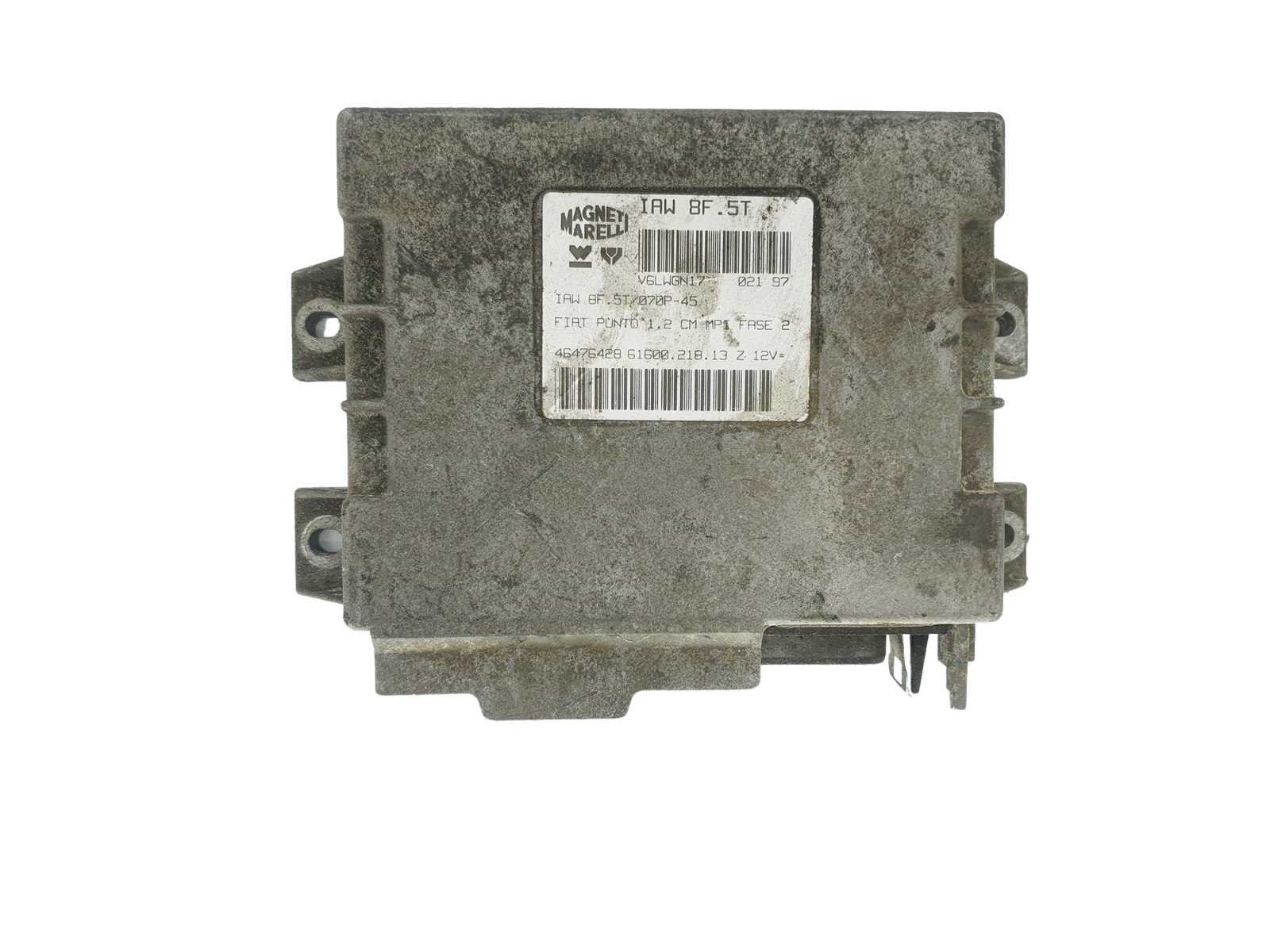 Control Unit IAW8F.5T 46476428 Fiat Magneti Marelli 36469 main product photo