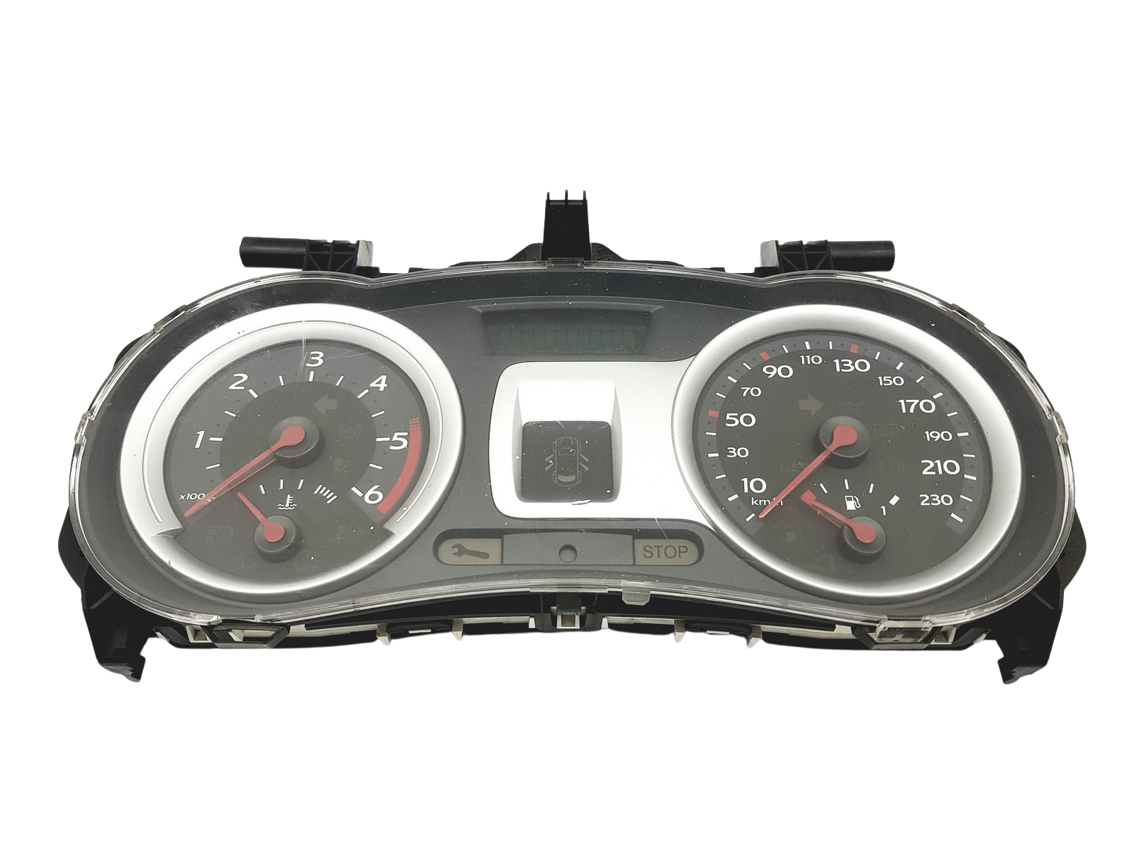 Speedometer/Instrument Cluster Renault Clio 3 8200582705 H 40466 main product photo