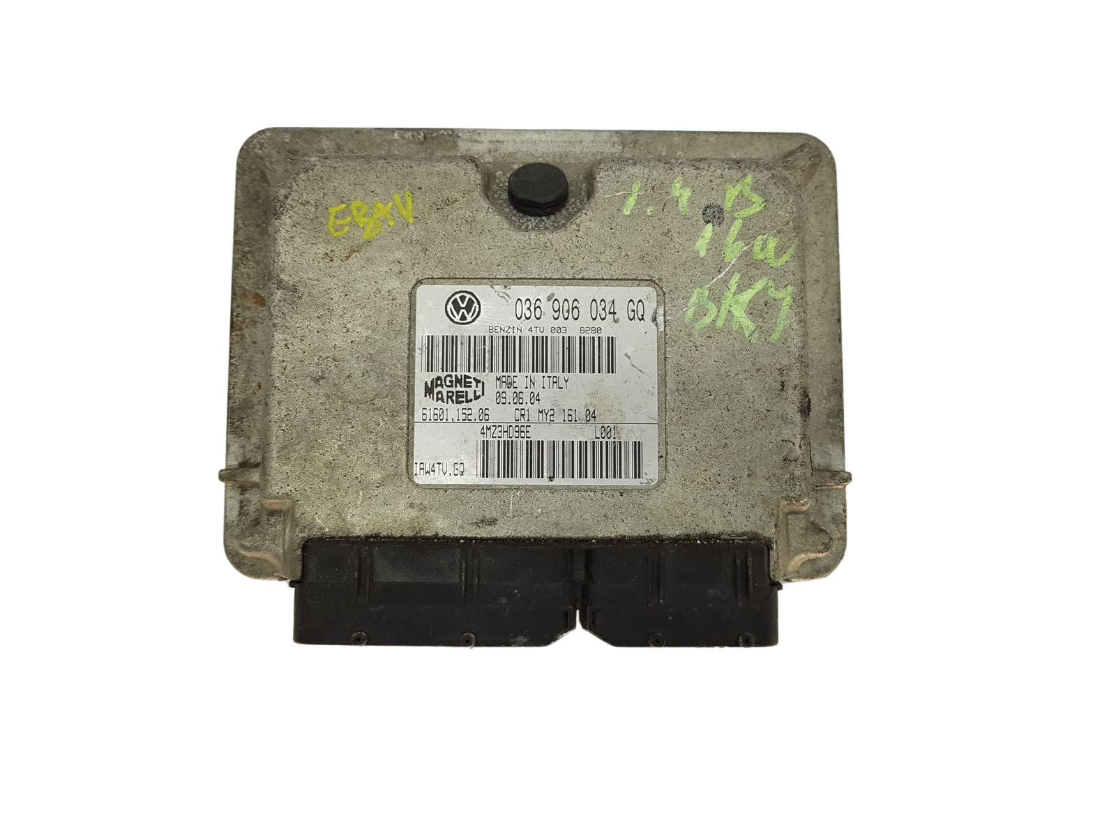 Control Unit 036906034GQ 61601.152.06 IAW4TV.GQ VW Magneti Marelli main product photo