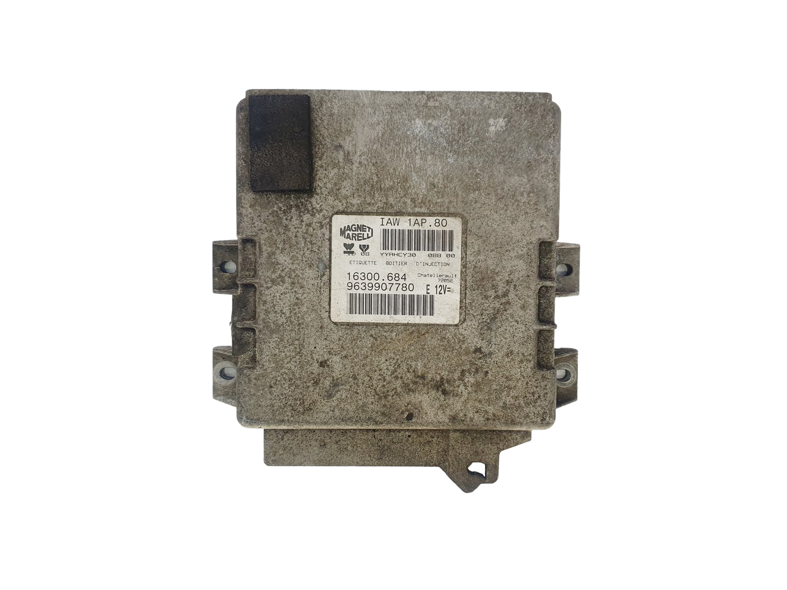 Control Unit PSA 9639907780 IAW1AP.80 Magneti Marelli 41547 main product photo