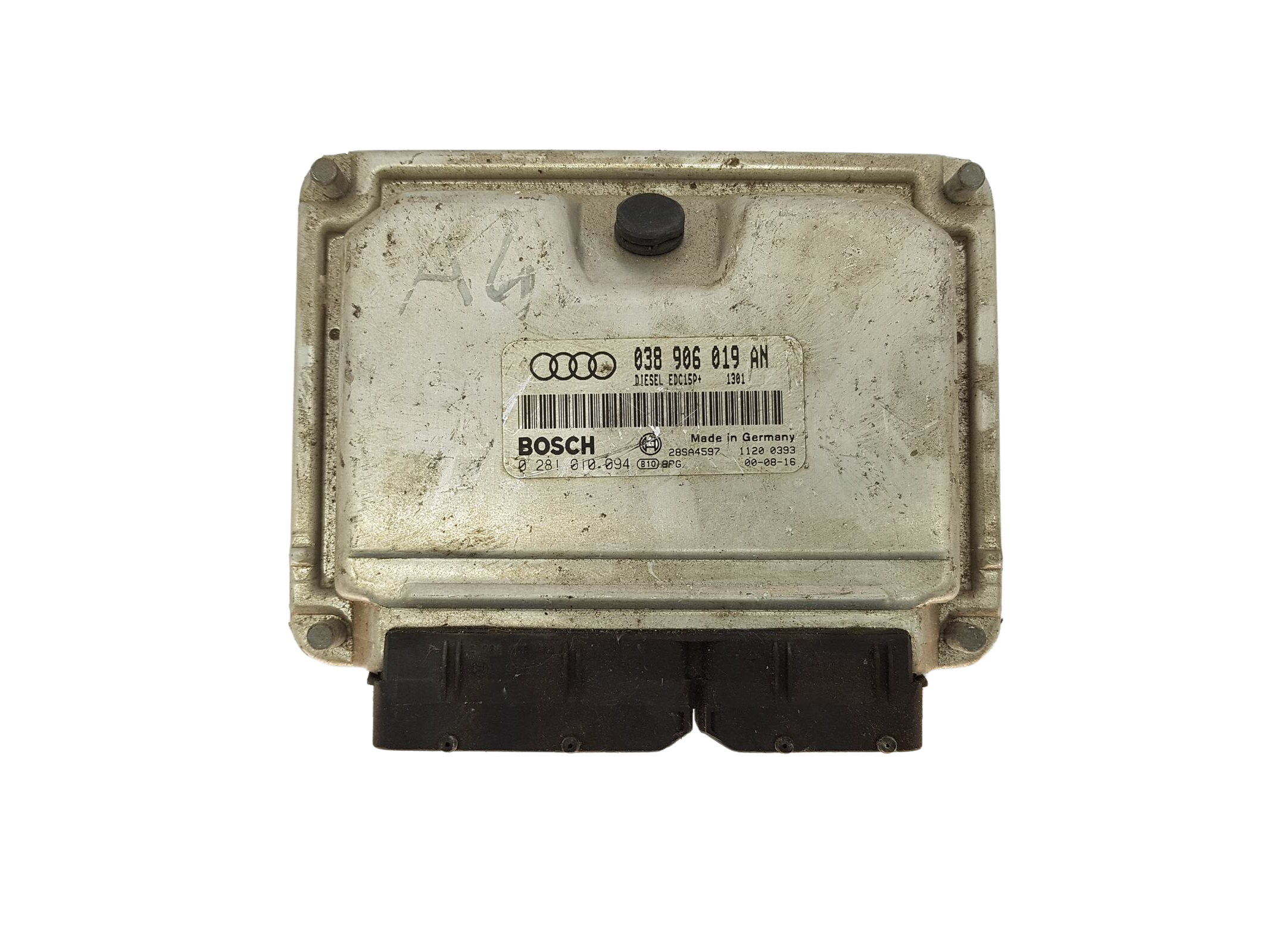 Control Unit 038906019AN 0281010094 Audi Bosch 15923 main product photo