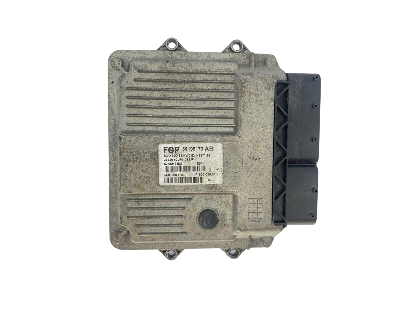 Control Unit 55195173 AB 71600.039.01 MJD6JO.S5 Suzuki FGP main product photo