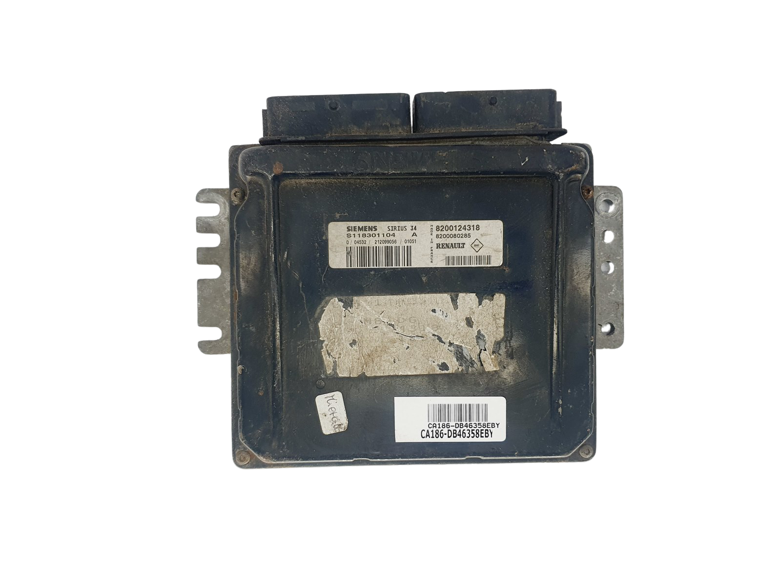 Control Unit S118301104A 8200124318 8200080285 S110875101 Siemens 46358 main product photo