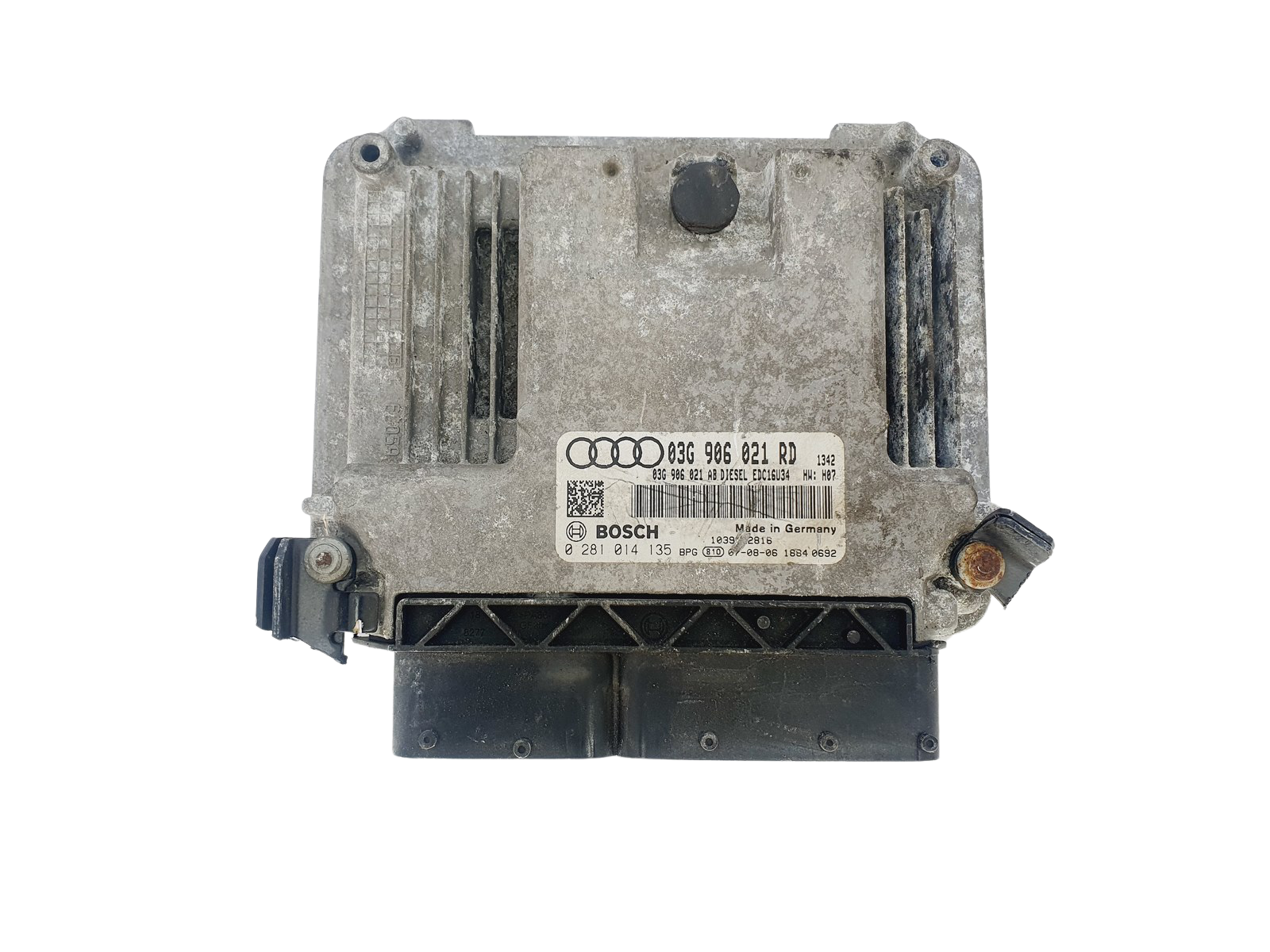 Control Unit 03G906021RD 0281014135 Audi Bosch 37980 main product photo
