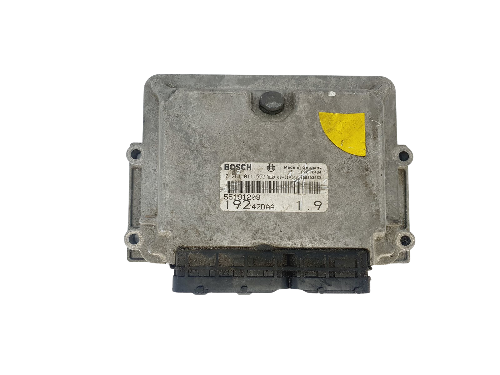 Control Unit 55191209 0281011553 Fiat Bosch 38091 main product photo