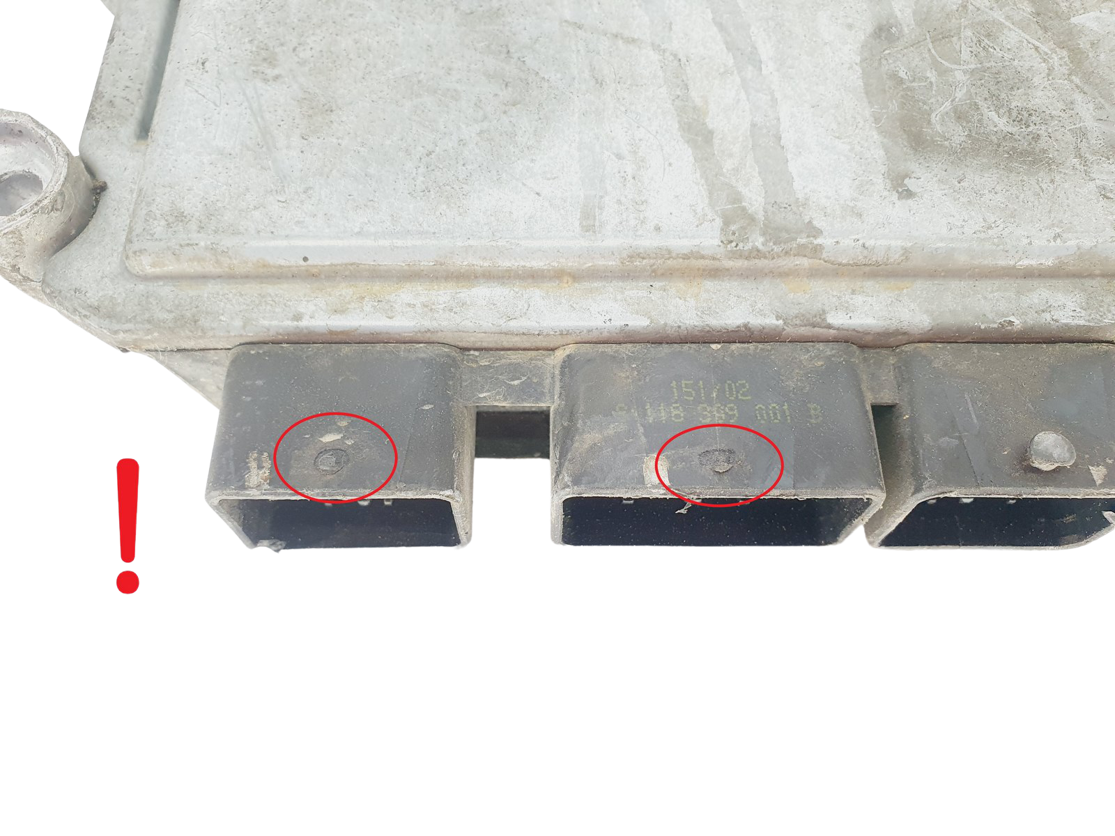 Control Unit 2S6A-12A650-BG 5WS40027G-T SID 802 Ford Siemens 46213 main product photo