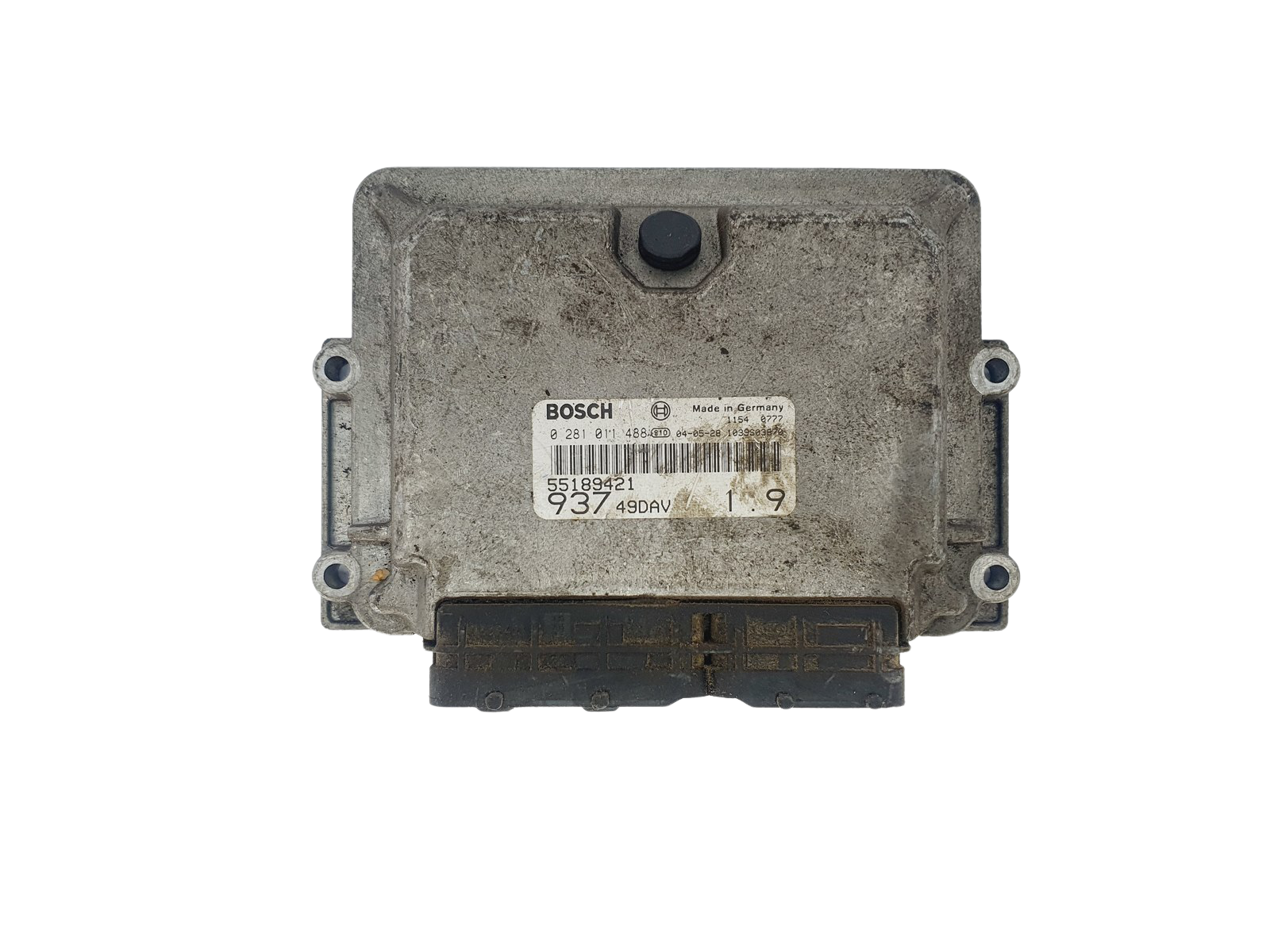 Control Unit 55189421 0281011488 Alfa Romeo Bosch 41818 main product photo