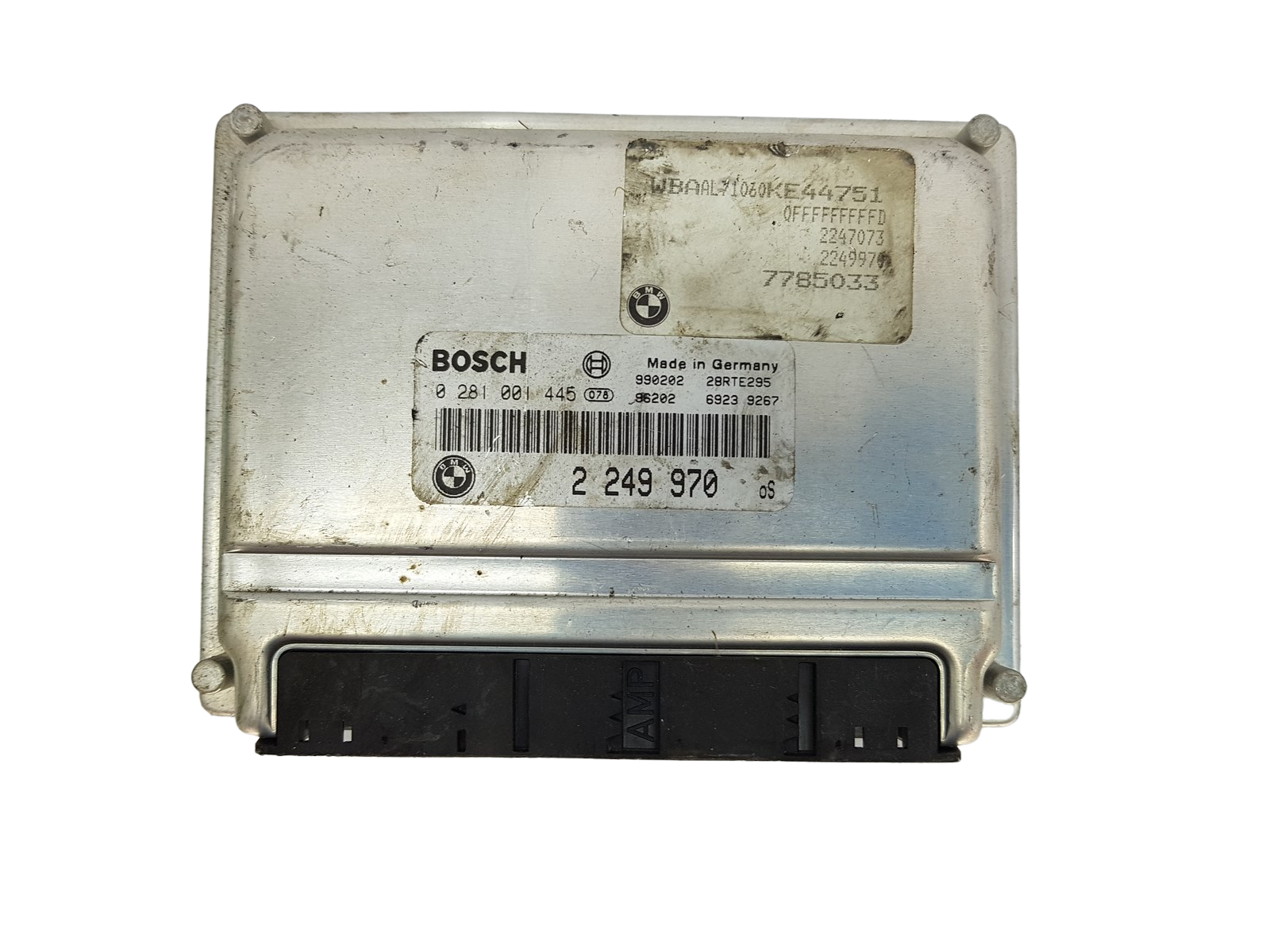 Control Unit BMW 2249970 0281001445 Bosch 15189 main product photo